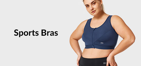 Yvette® | Women's plus size high impact sports bra
