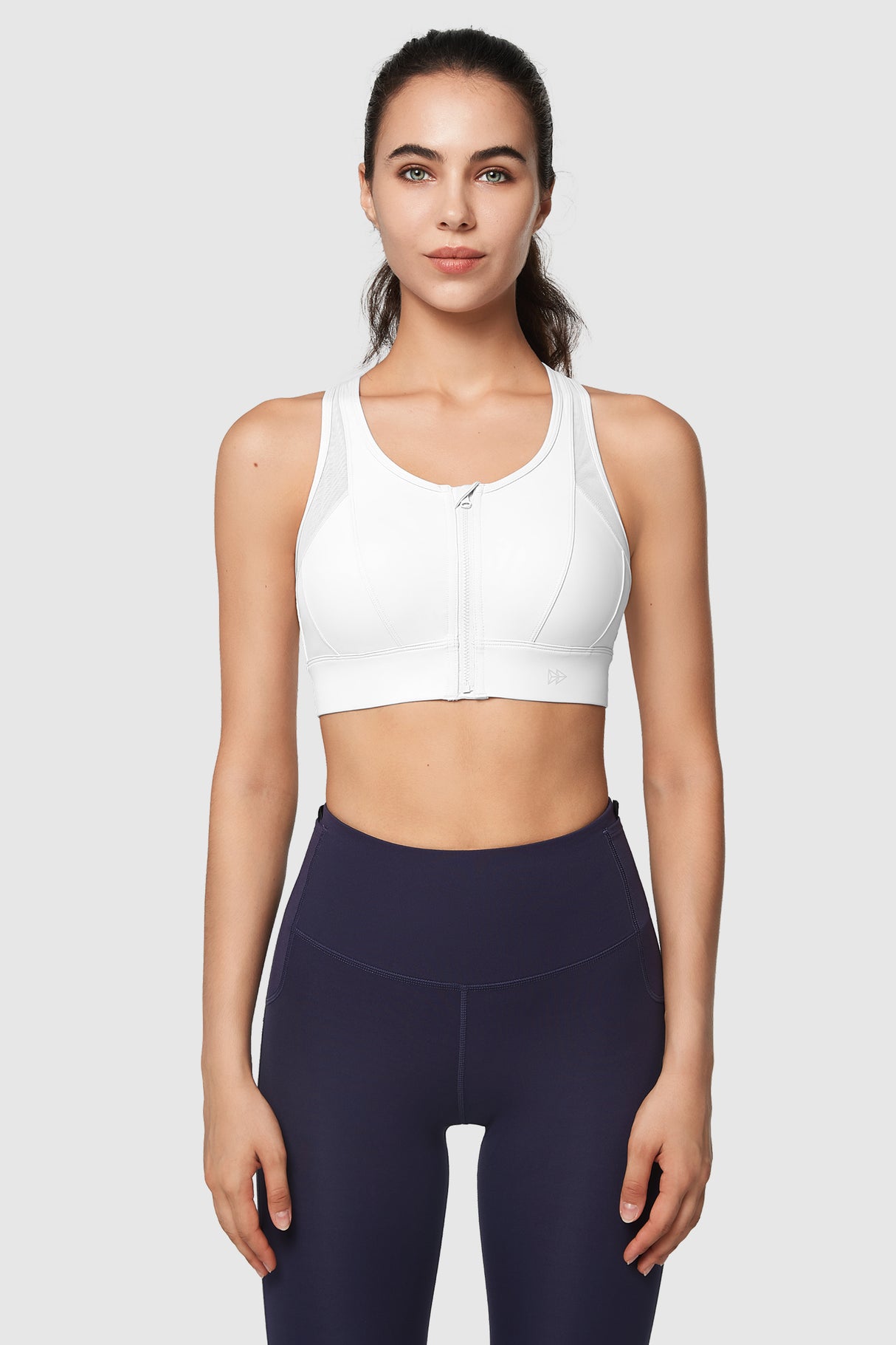 Reggiseno da corsa Power Cross Racerback | Reggiseno sportivo ad alto sostegno da donna