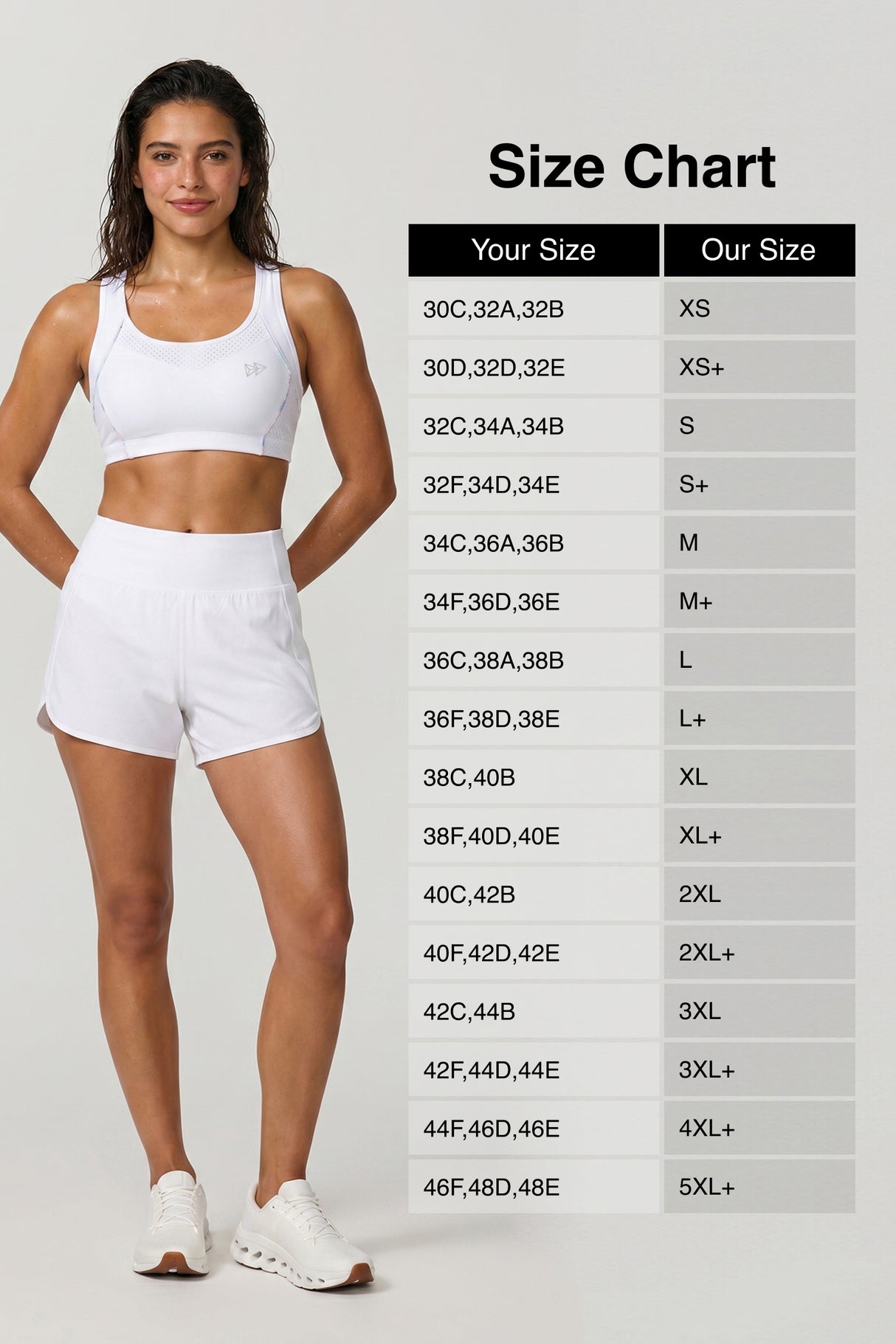 Sculpt™ Racerback High Impact Sports Bra With Breathable Mesh | Women's High Support Sports Bra