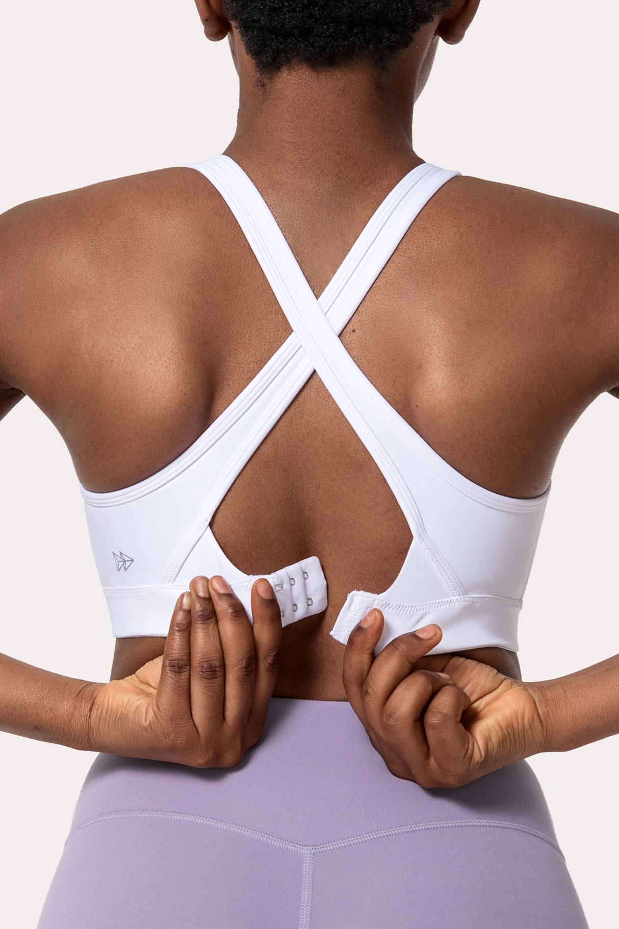 Enfold™ Airflow Cross Back High Support Running Bra | Women's High Support Sports Bra (Plus Size)