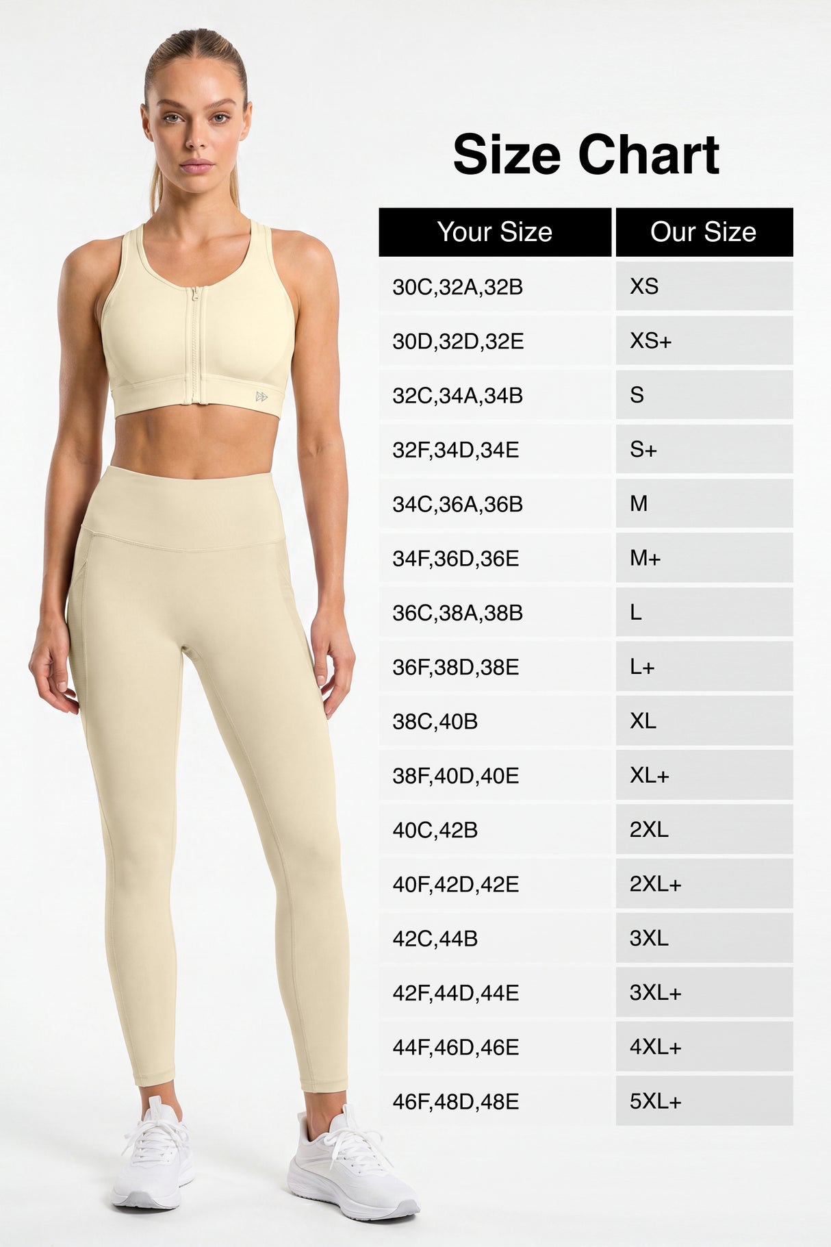 Power Breathable Racerback Stable High Support Sports Bra | High-Impact Support Best For Running, HIIT & Training