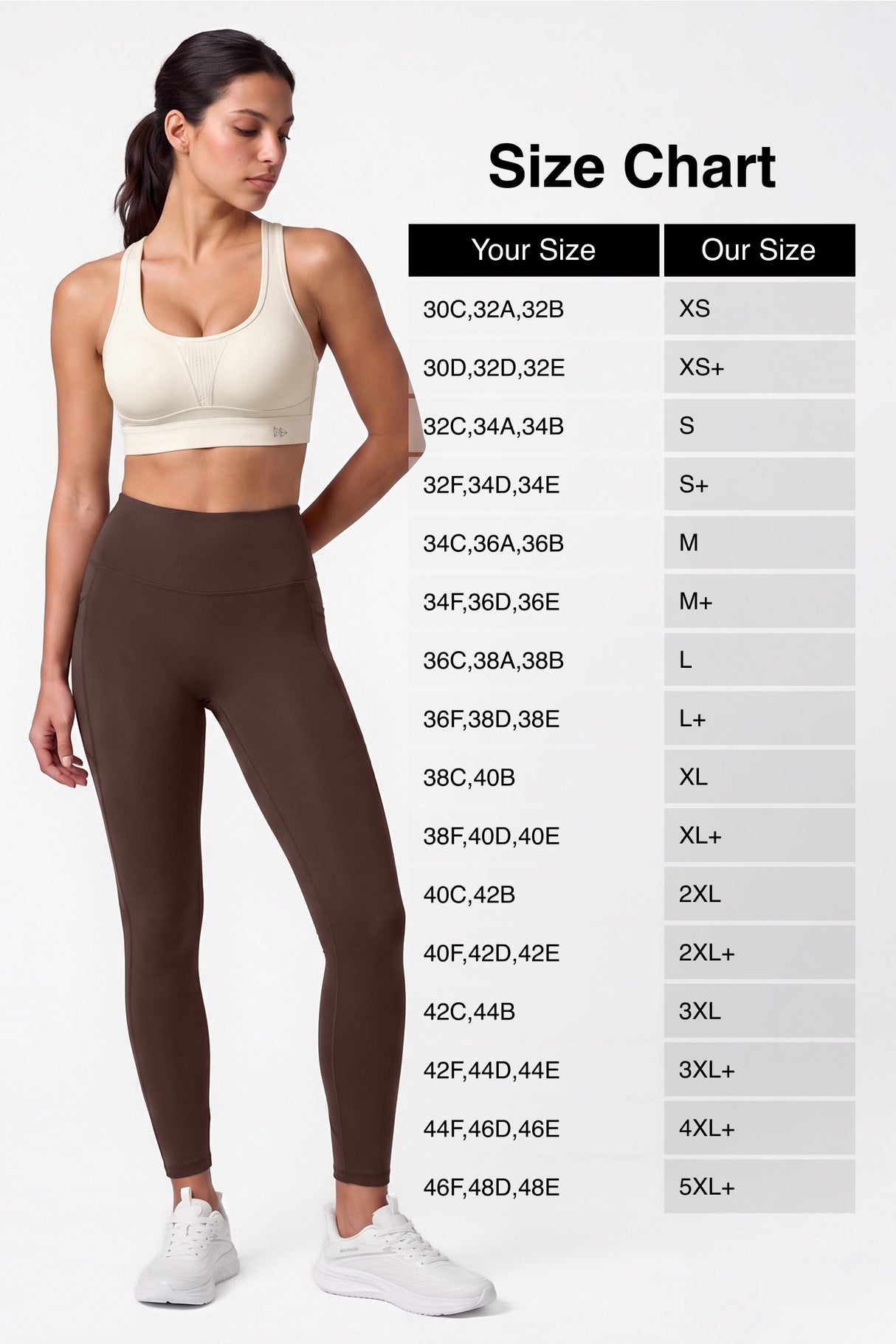 Power™ Breathable Panel With Adjustable Support Sports Bra | High Support for Running, HIIT & Training