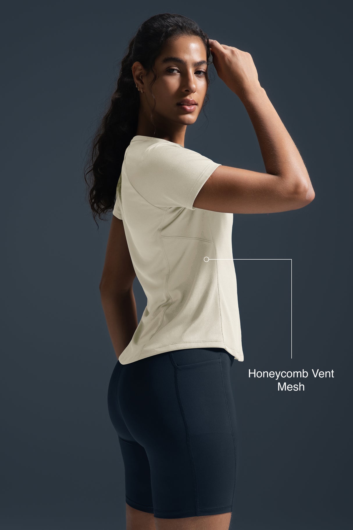 Ultra-light Cool Touch Slim Fit T-shirt | Women's Short Sleeve T-shirt