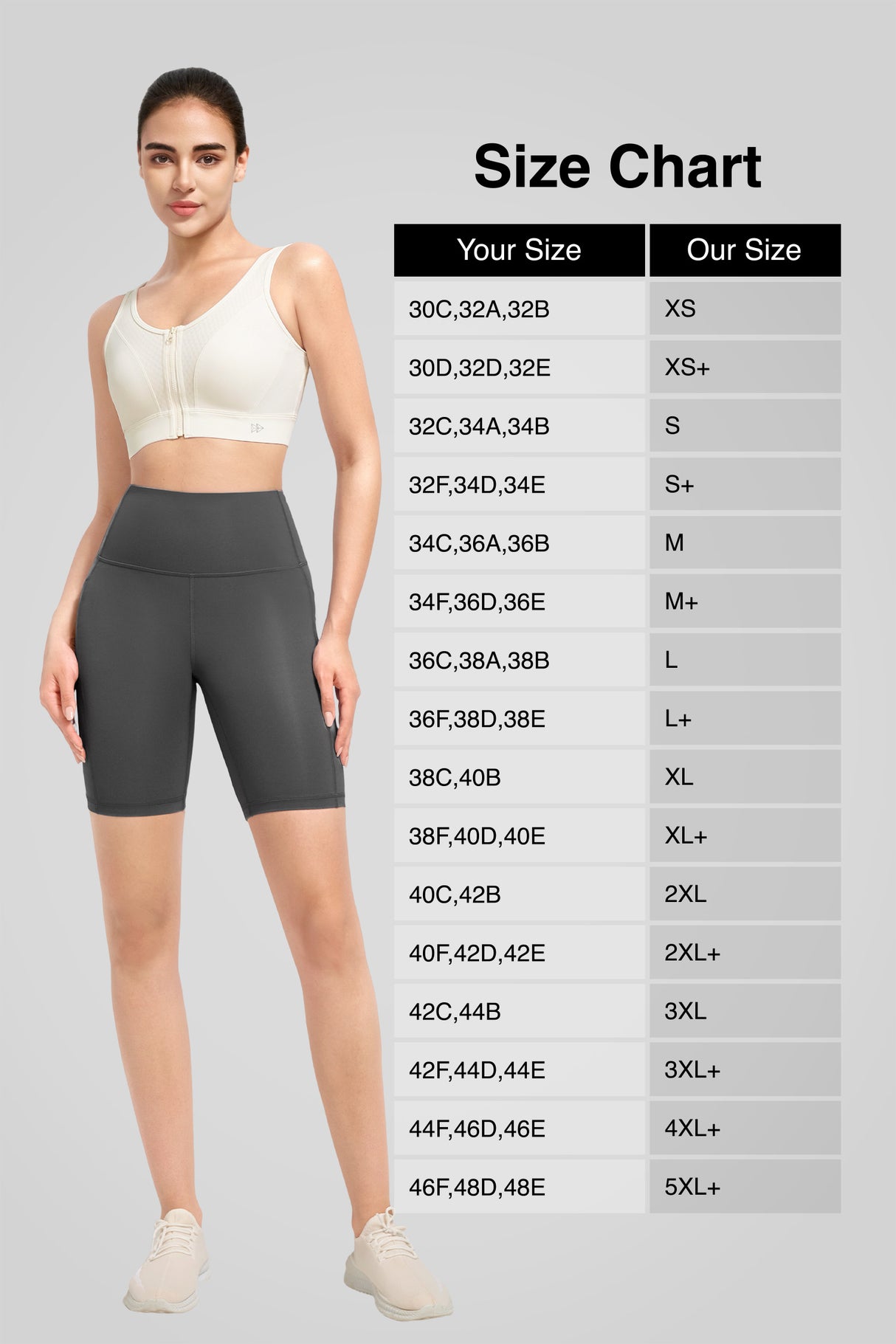 Power™ Grid Mesh Zip Front Sports Bra | Women's High Support Sports Bra