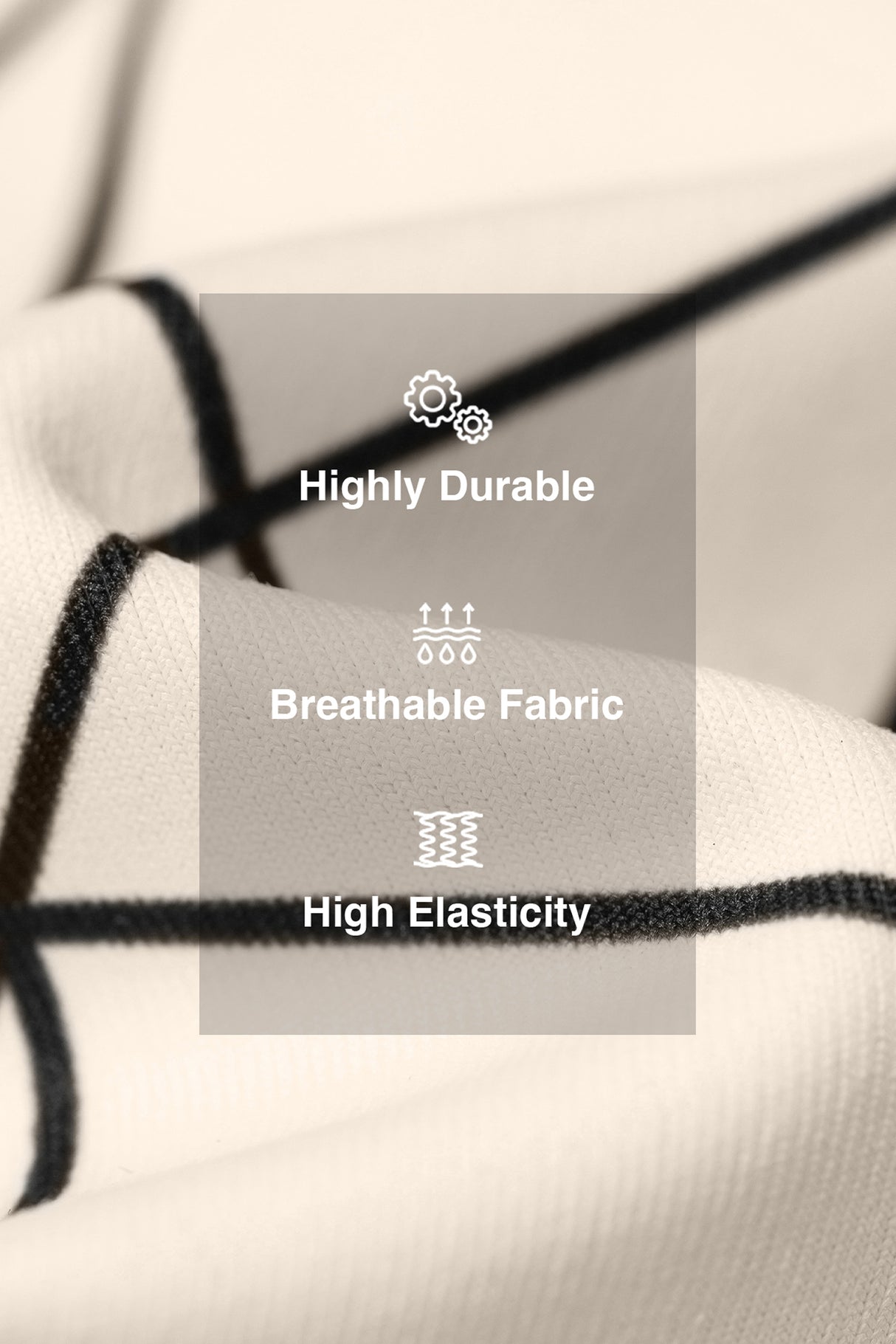 Power™ Zip-Front Secure High-Support Breathable Training Bra | High-Impact Support Best For Running, HIIT & Training