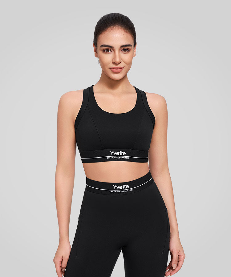 Power Super Soft Fine Mesh Sport-BH | Damen-Sport-BH mit starkem Halt