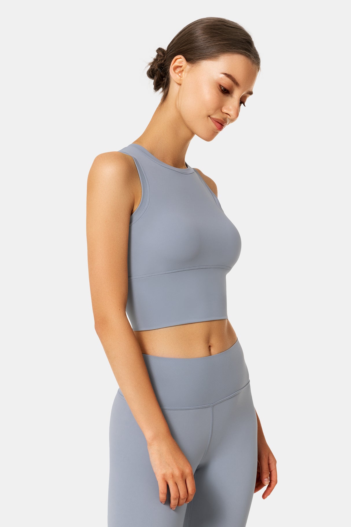 Anywhere™ High Neck Padded Gym Bra | Women's Light Support Sports Bra