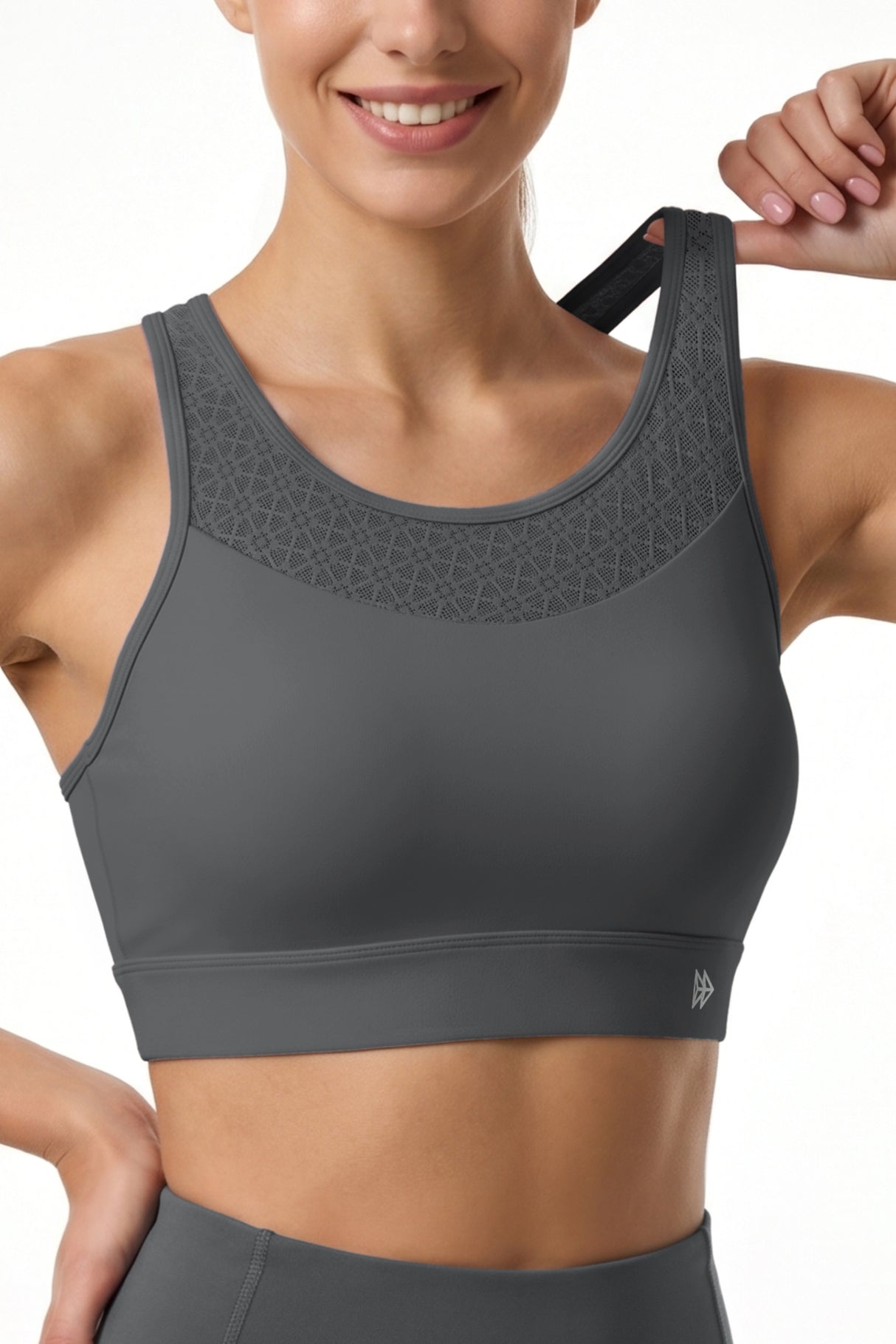 Shift Breathable Crossback Light Support Sports Bra | Women's Light Support Sports Bra Best For Yoga, HIIT