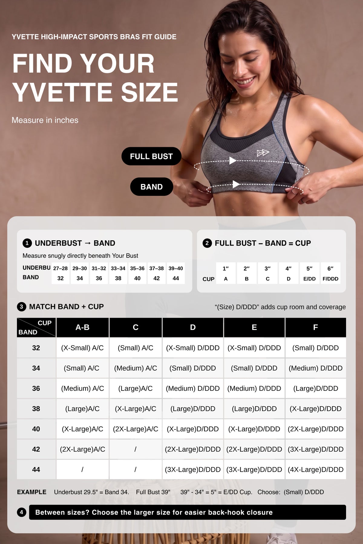 Gepolsterter Lauf-BH mit Sculpt Racerback-Linie | Sport-BH mit starkem Halt für Damen
