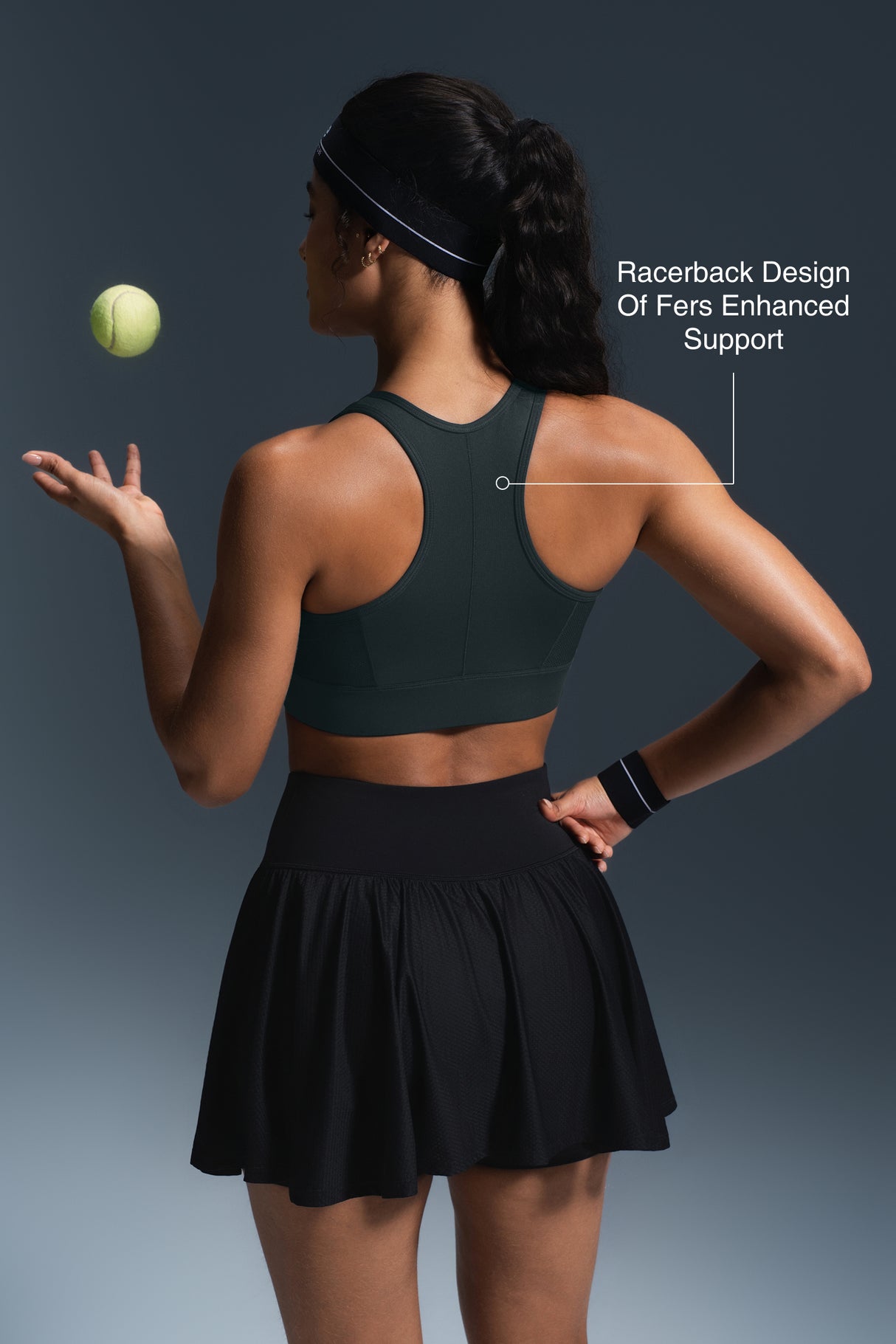 Enfold™ Zip-Front Mesh Racerback High-Support Bra for Larger Busts | Women's High Support Sports Bra