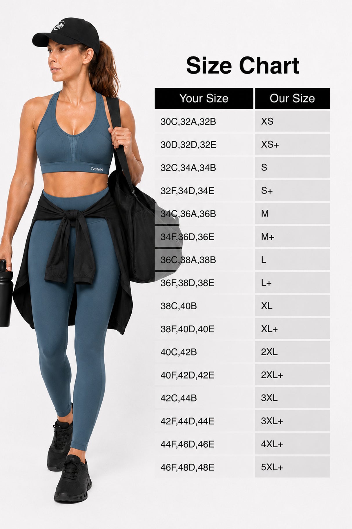 Power™ Cross-Back Breathable High Impact Running Bra | Women's High Support Sports Bra