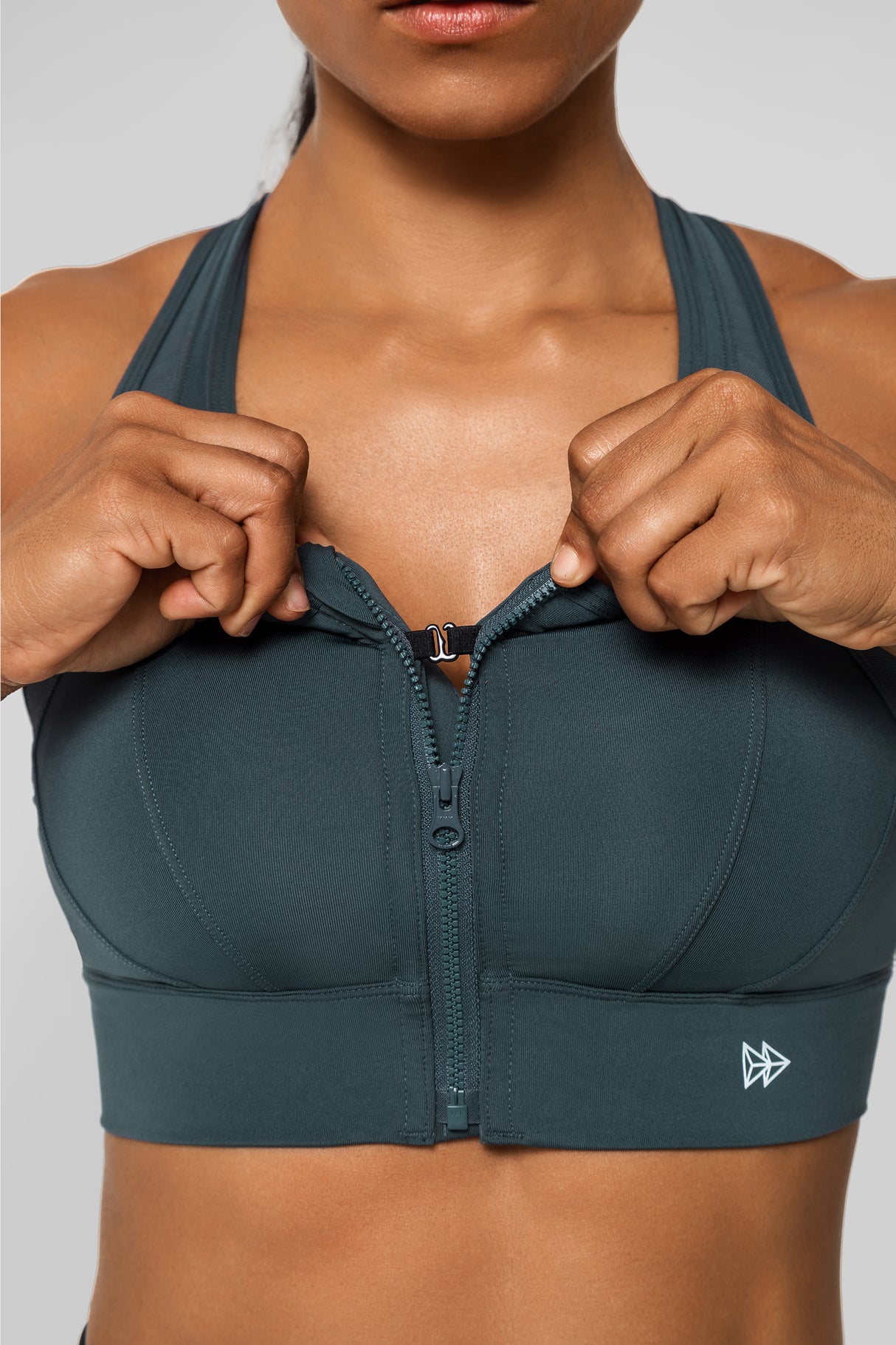 Reggiseno da corsa Power Cross Racerback | Reggiseno sportivo ad alto sostegno da donna