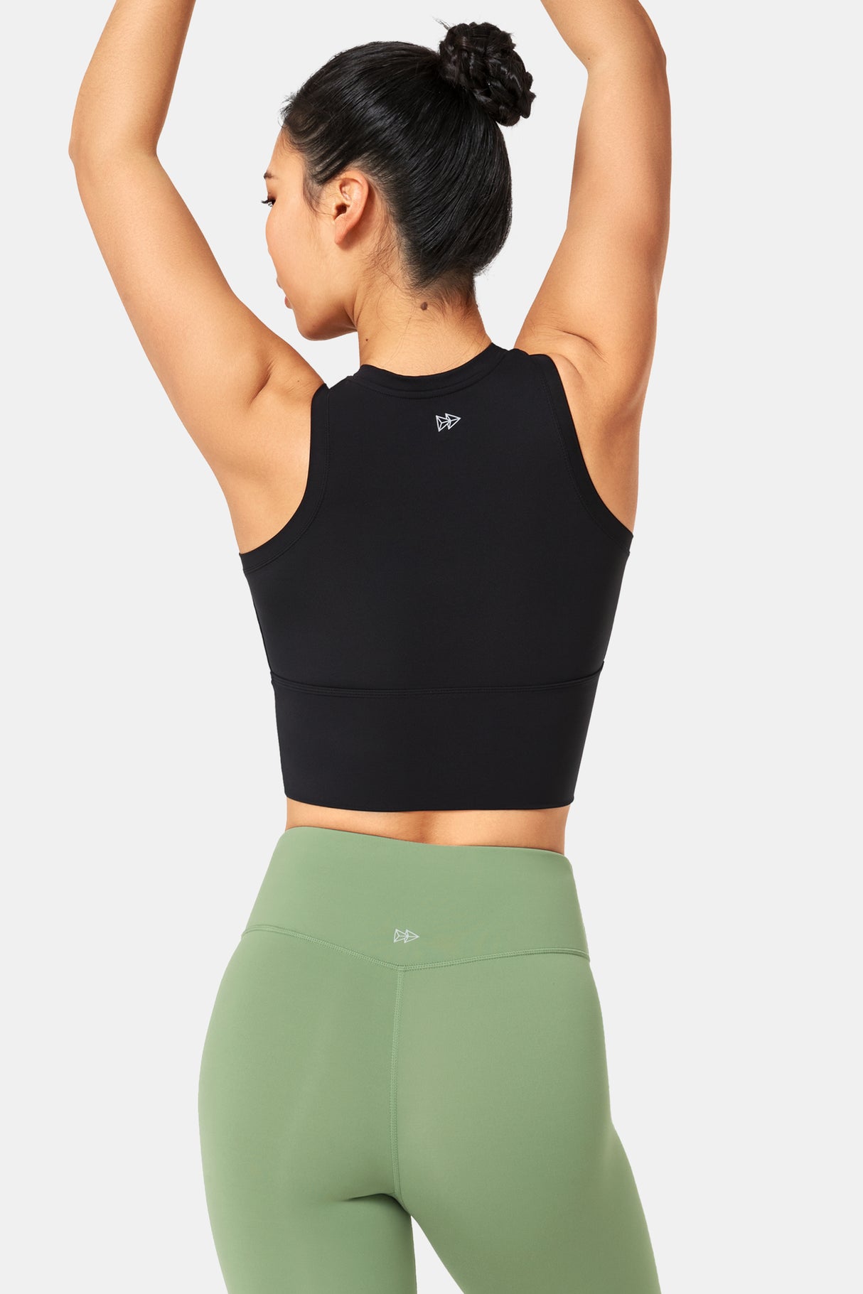 Anywhere™ High Neck Padded Gym Bra | Women's Light Support Sports Bra