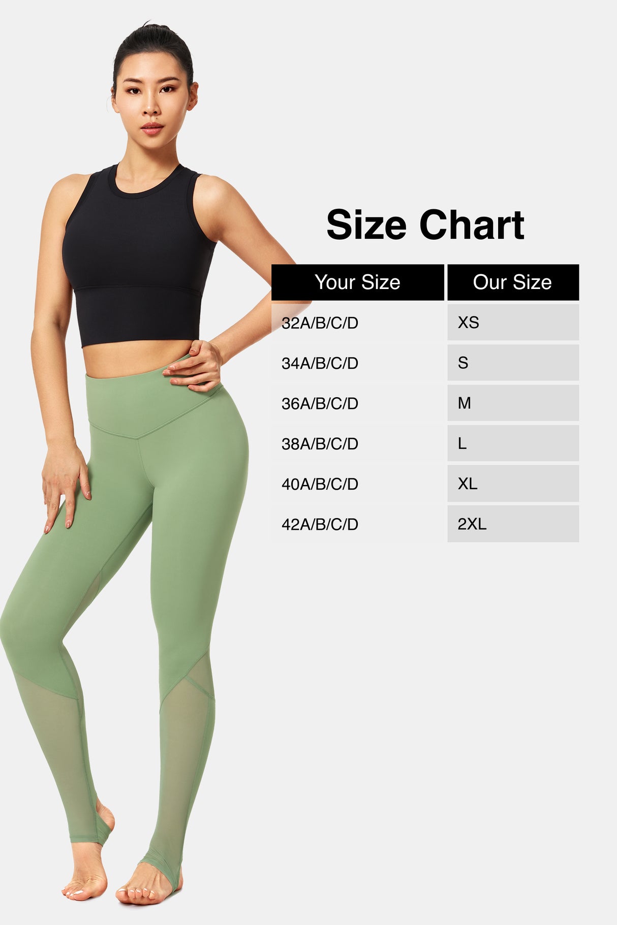 Anywhere™ High Neck Padded Gym Bra | Women's Light Support Sports Bra