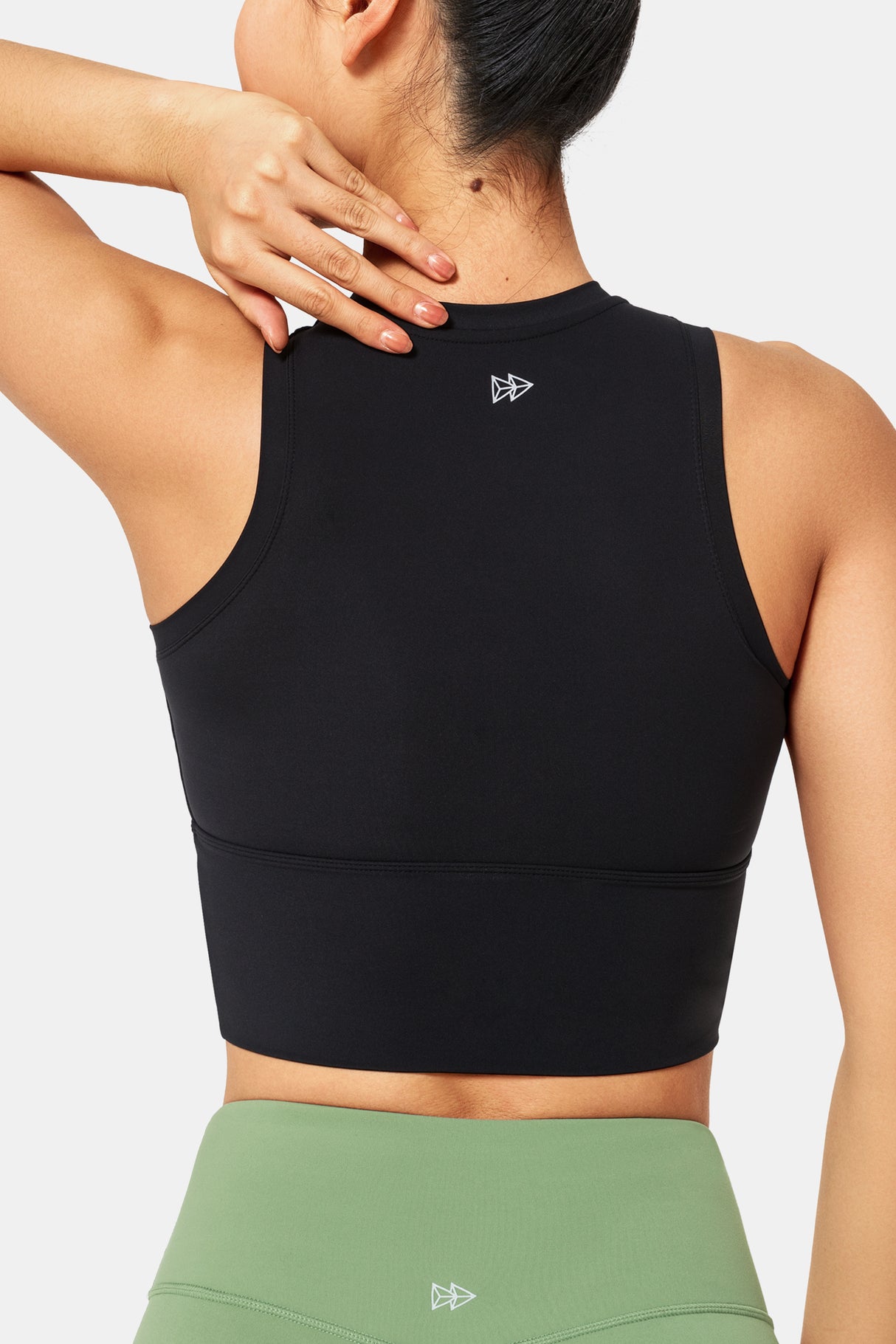 Anywhere™ High Neck Padded Gym Bra | Women's Light Support Sports Bra