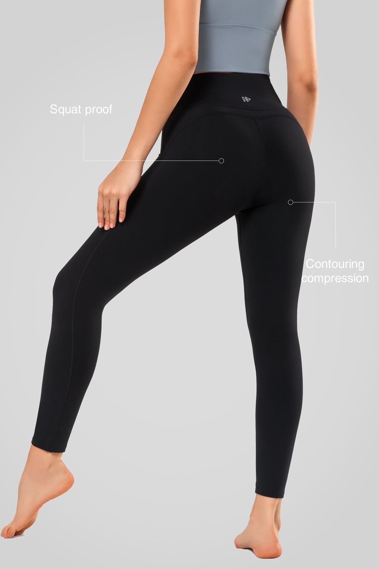 Leggings da yoga morbidi e traspiranti Shift 24,5'' 26,5'' | Leggings da donna con supporto leggero