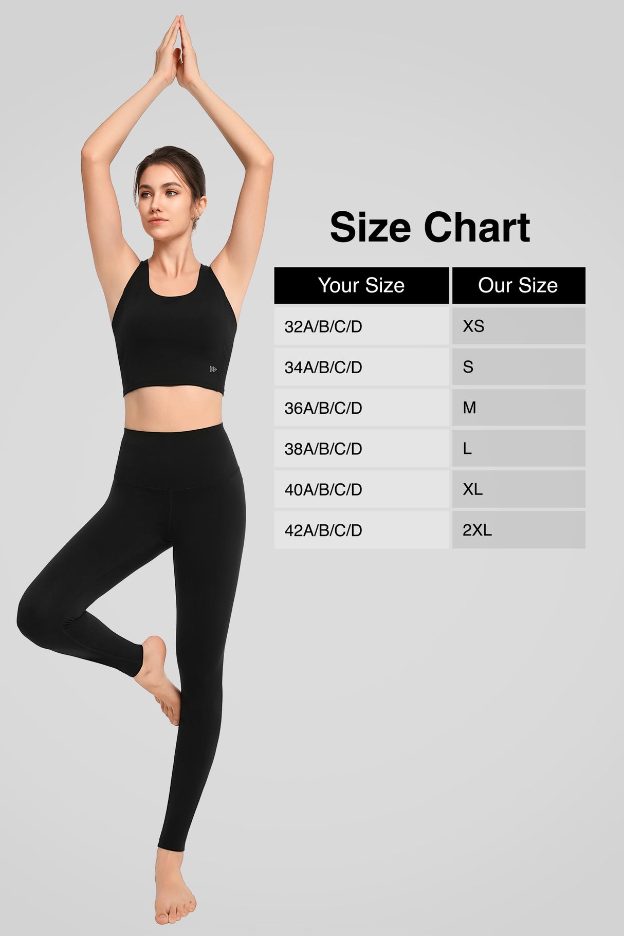 Anywhere™ Ribbed Contrast Hollow Out Yoga Bra| Women's Light Support Sports Bra