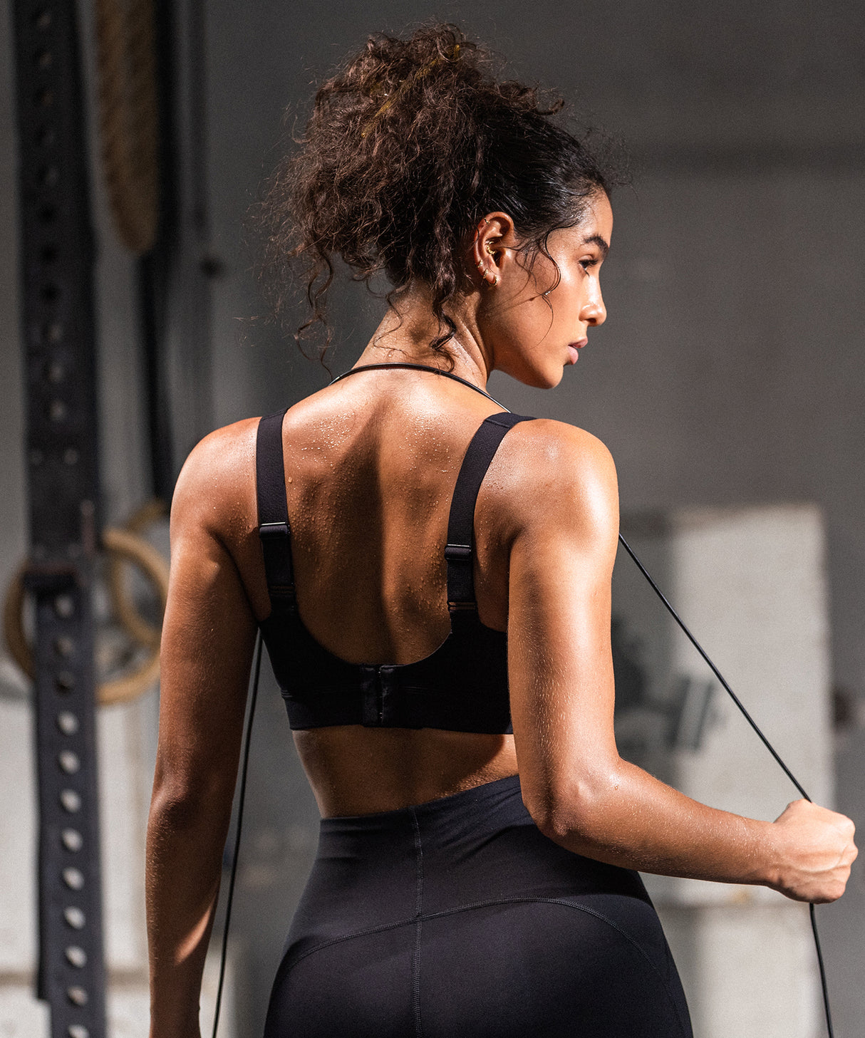 Verstellbare Träger, ultraweicher Stoff-Lauf-BH | Sport-BH mit starker Unterstützung für Damen