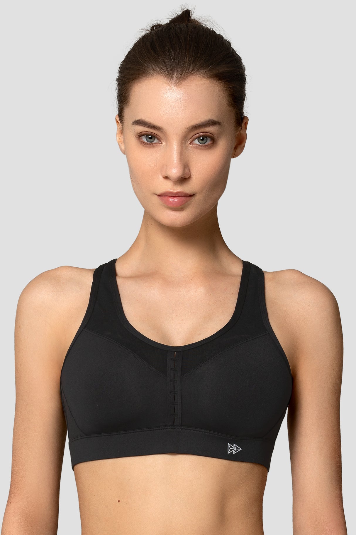 Power™ Adjustable Straps Racerback Padded Running Bra | Women's High Support Sports Bra