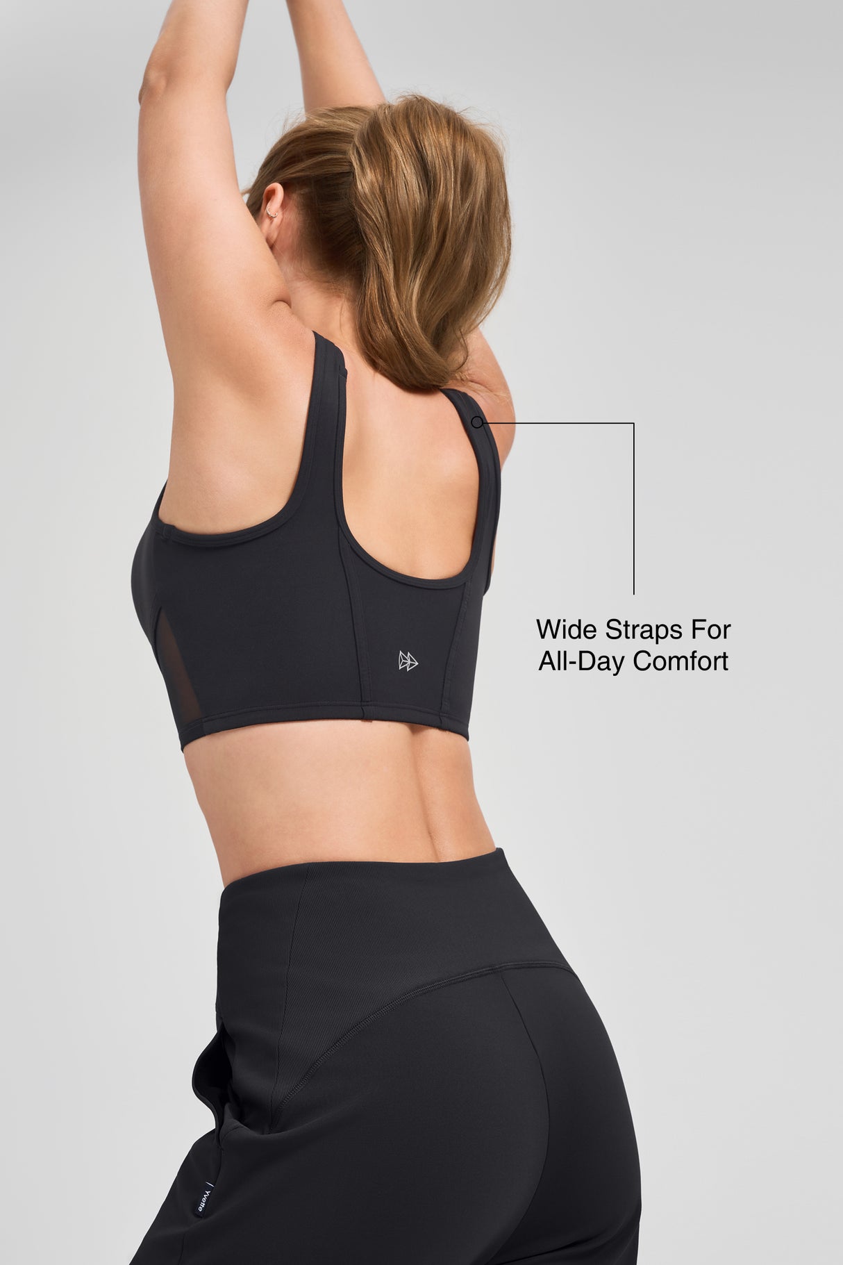 Anywhere™ Breathable Light-Support Yoga Bra with Sewn-In Pads | Women's Light Support Sports Bra