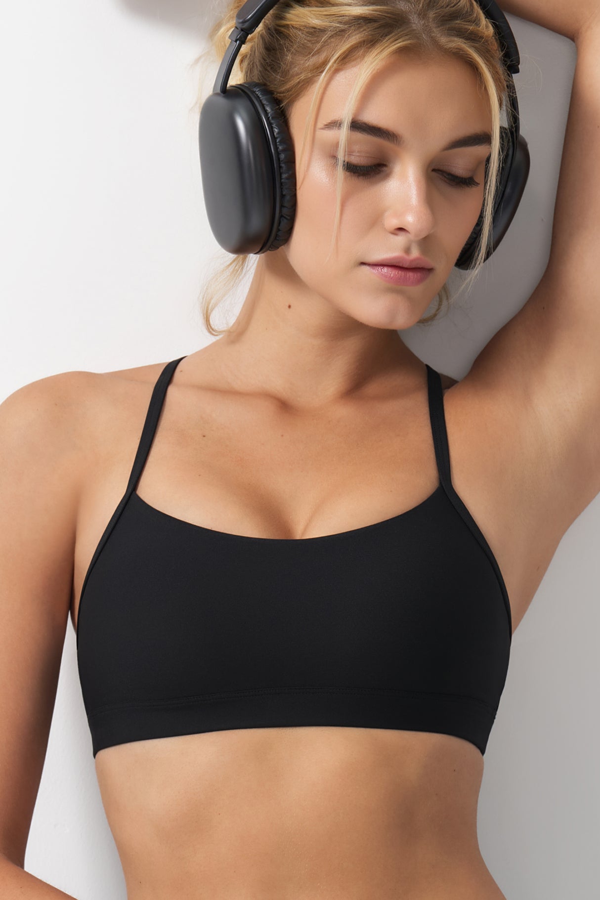 Anywhere™ Adjustable Thin Strap Removable Pads Sports Bra | Women's Light Support Sports Bra