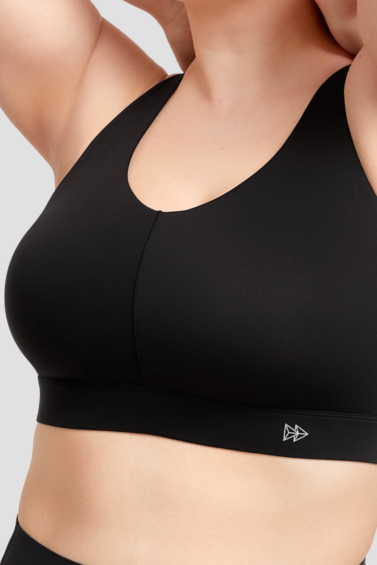 Power™ Crossback Adjustable Longline Sports Bra | Women's High Support Sports Bra
