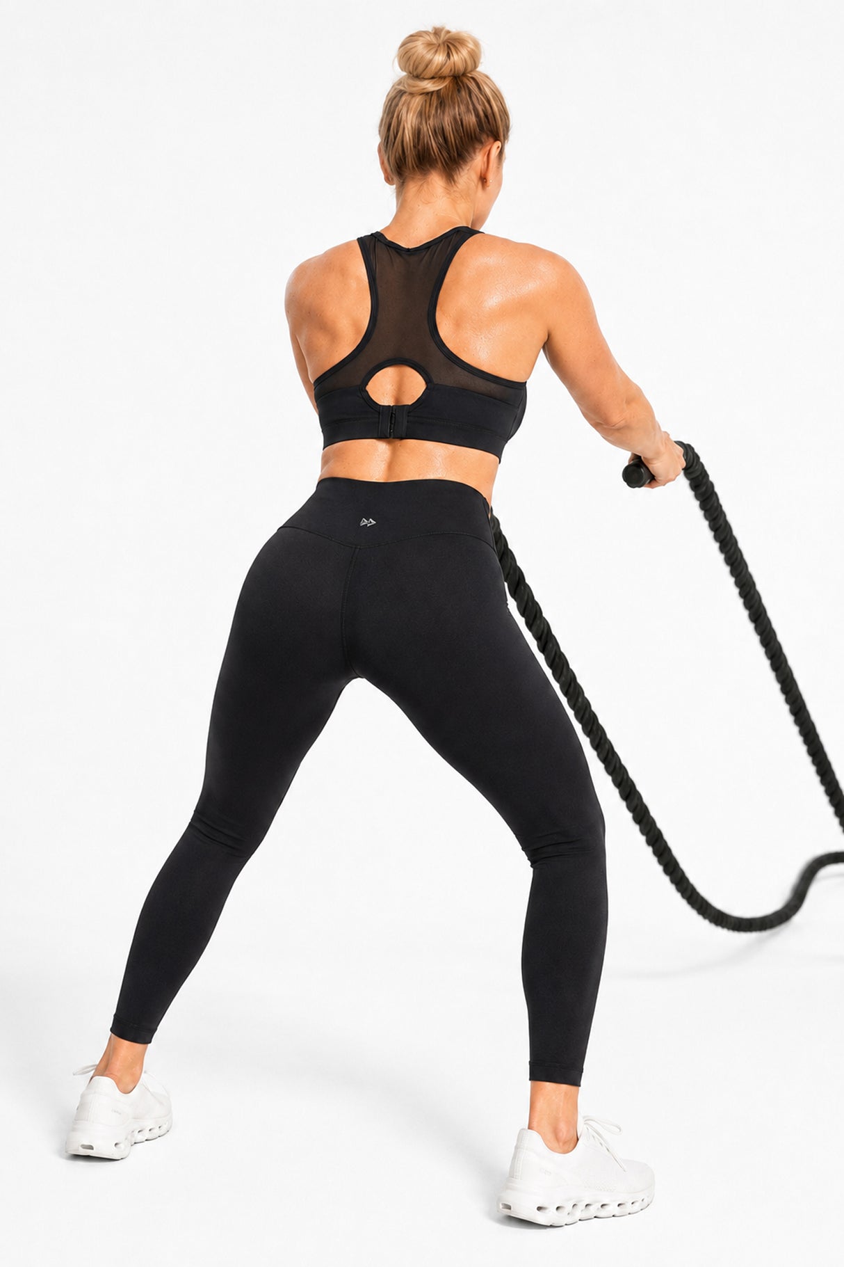 Shift™ Racerback Breathable Full-Coverage Running Bra | Women's High Support Sports Bra