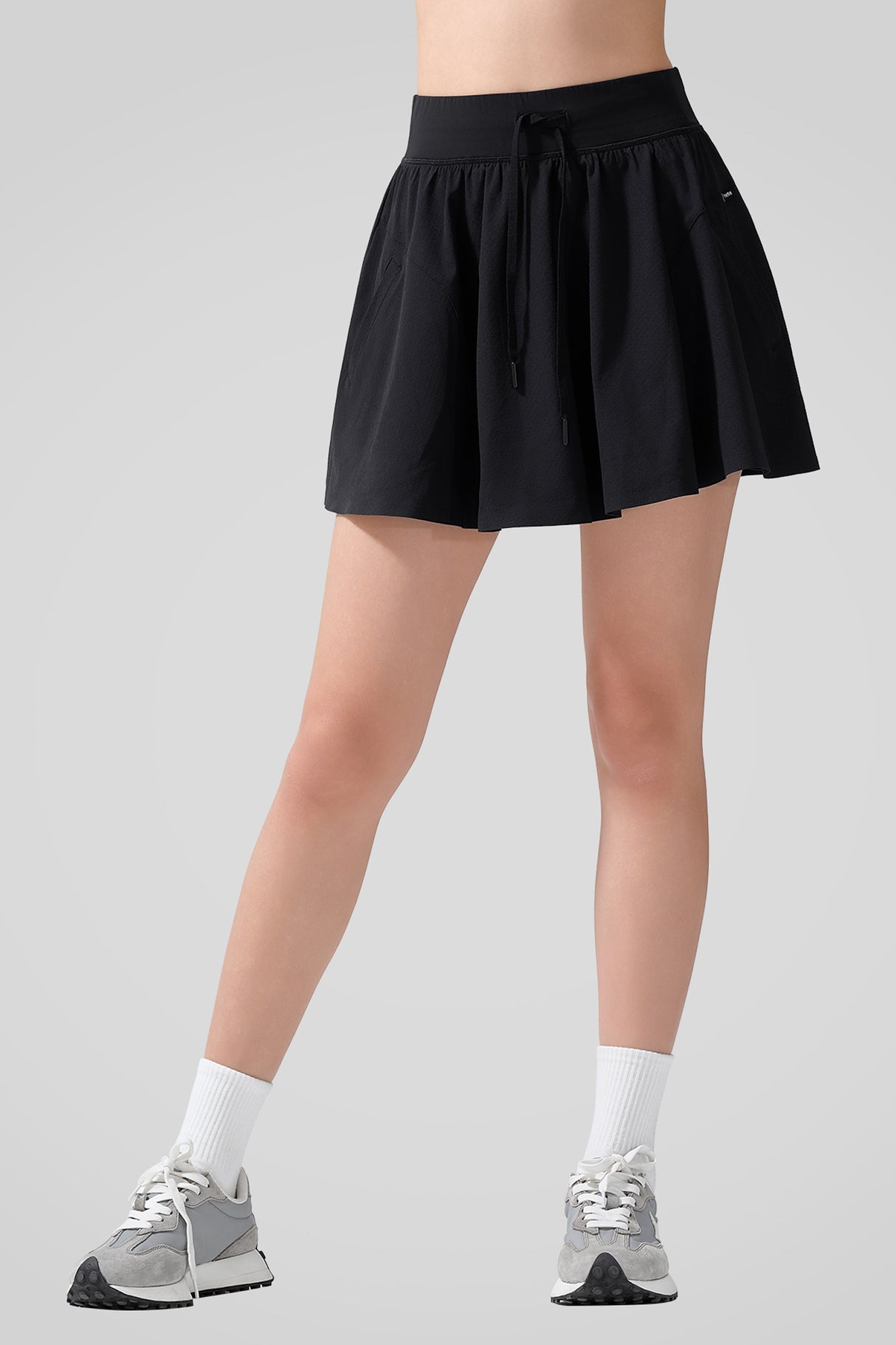 Sculpt™ Grid Texture Super Light Sporty Skirt| Women's Sports Skirt