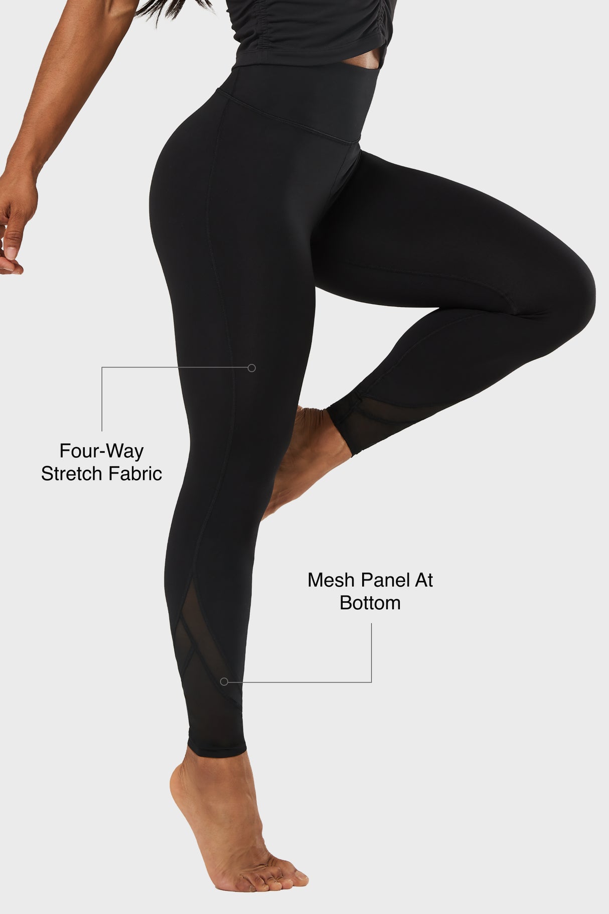 Shift™ Breathable Yoga Leggings for Training | Light-Impact Leggings Best For Yoga, HIIT & Training