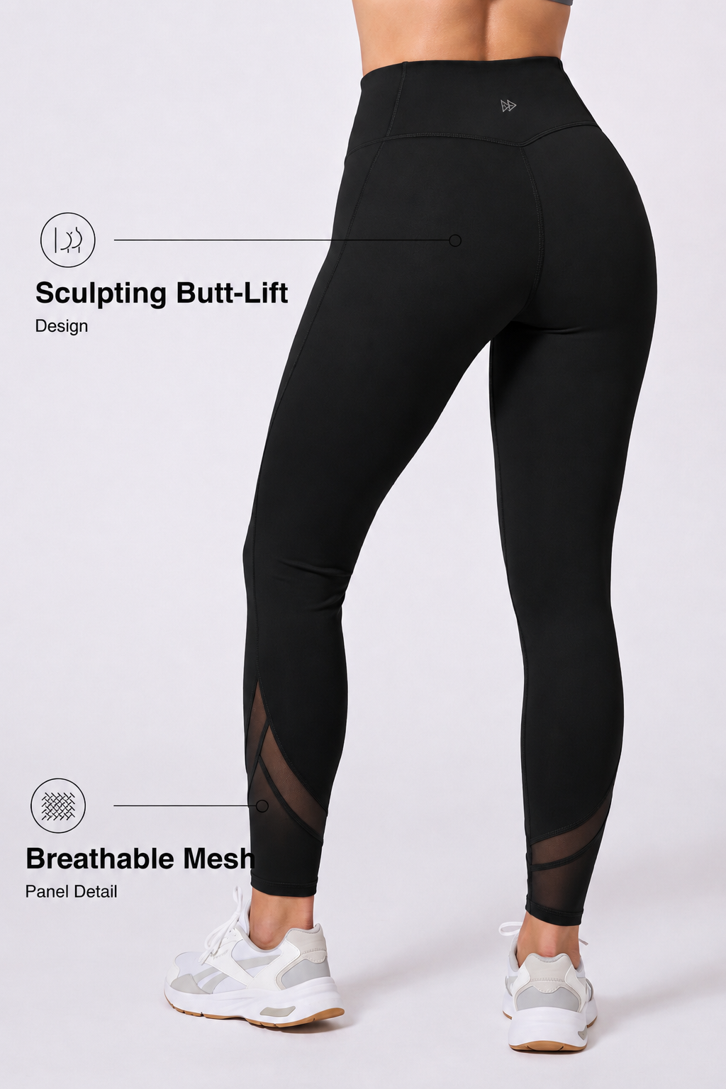 Leggings da yoga Shift Mesh 26" | Leggings da donna con supporto leggero