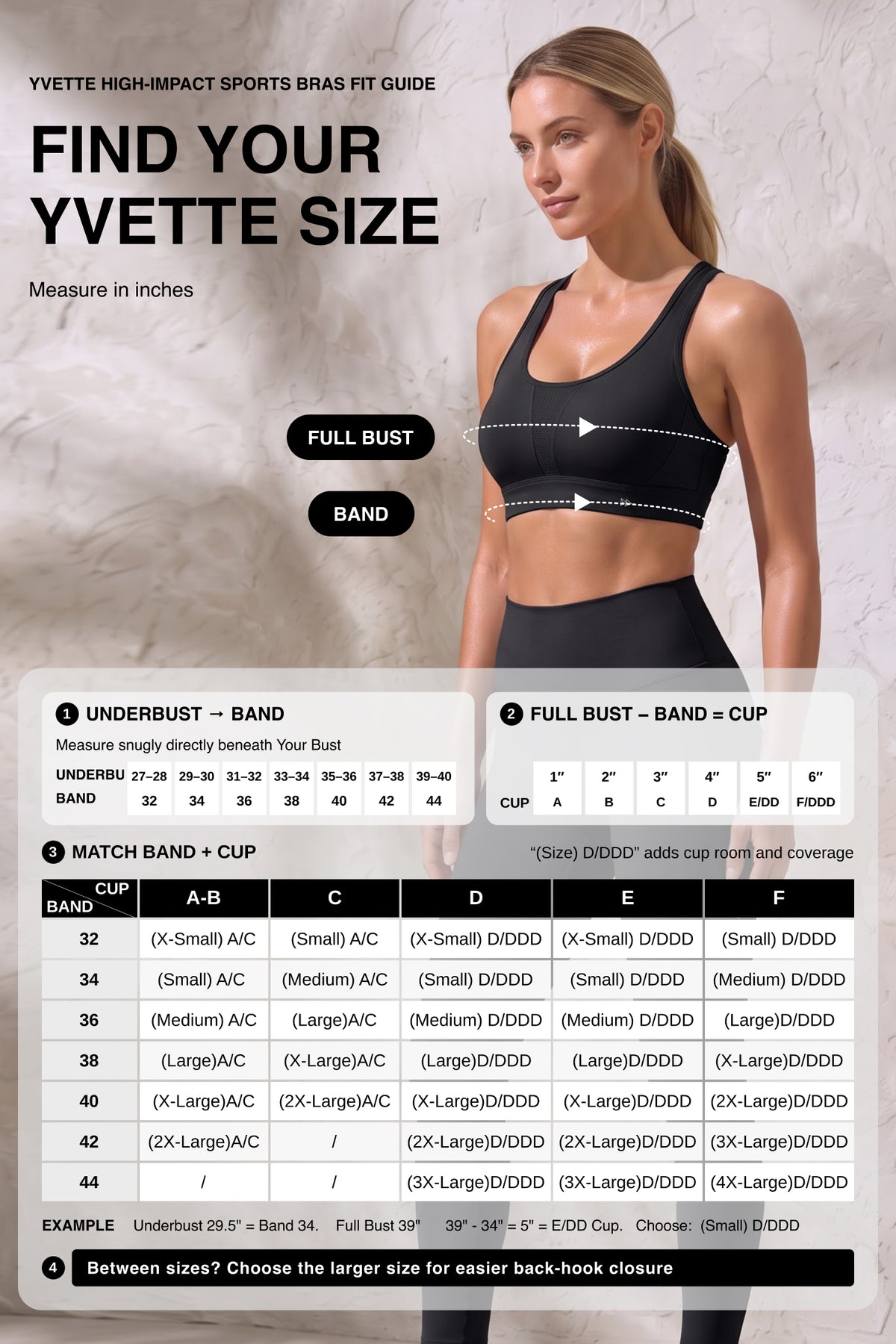 Power™ Flattering High-Support Mesh Sports Bra | High-Impact Bounce Control Without Flattening for Running, HIIT & Training
