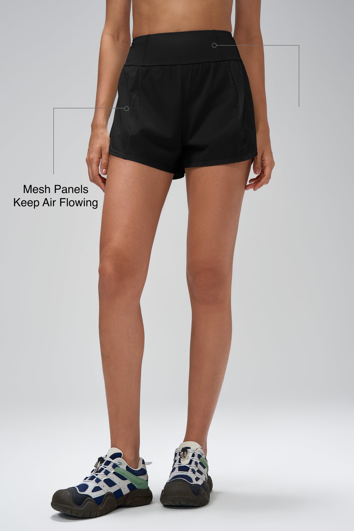 Shift Breathable Built-In High-Rise Running Shorts | Women's Running Shorts