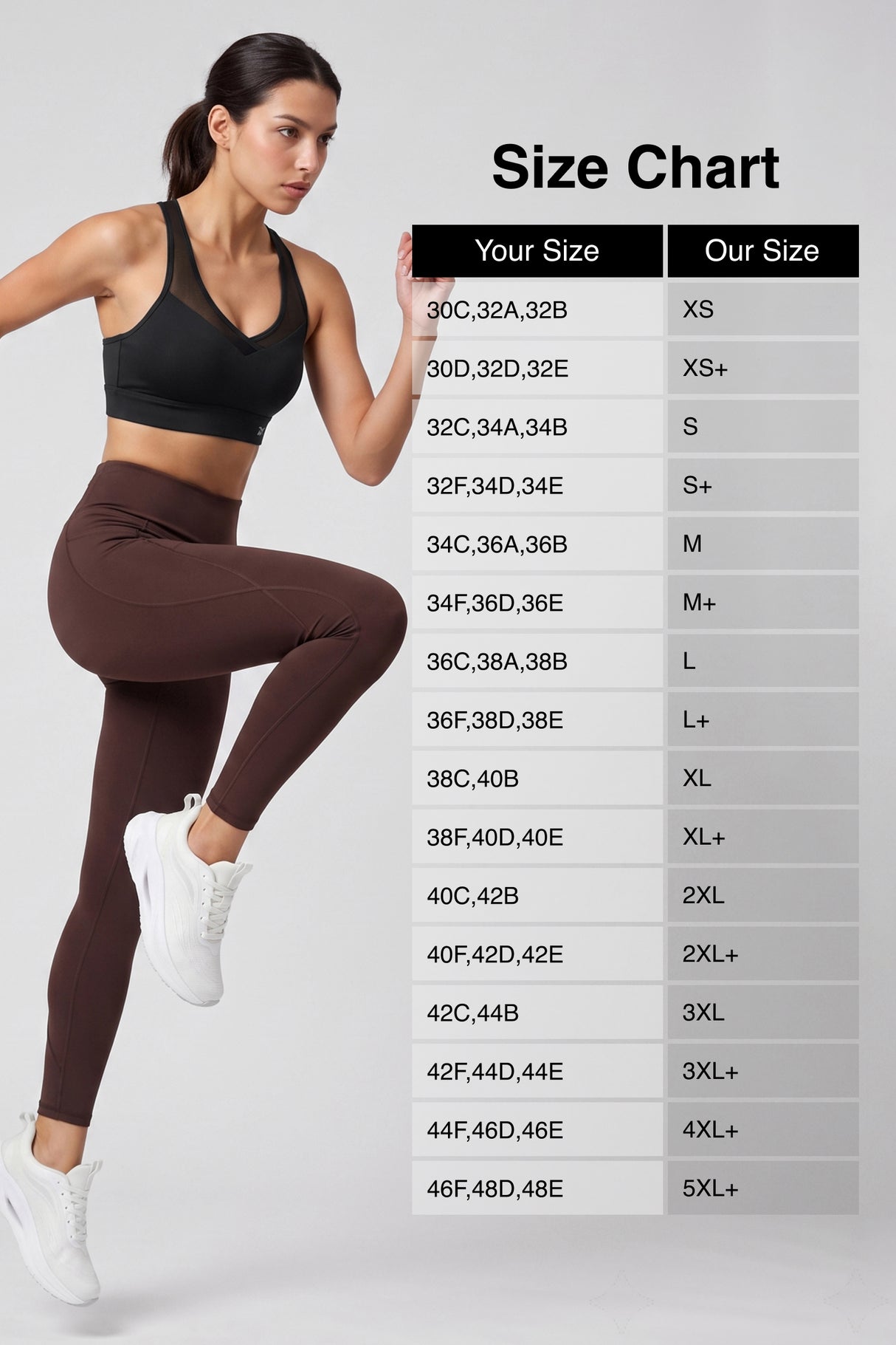 Shift™ Adjustable Straps Breathable Mesh High Support Sports Bra | High Support Bra With Adjustable Bounce-Control Support for Running, HIIT & Training