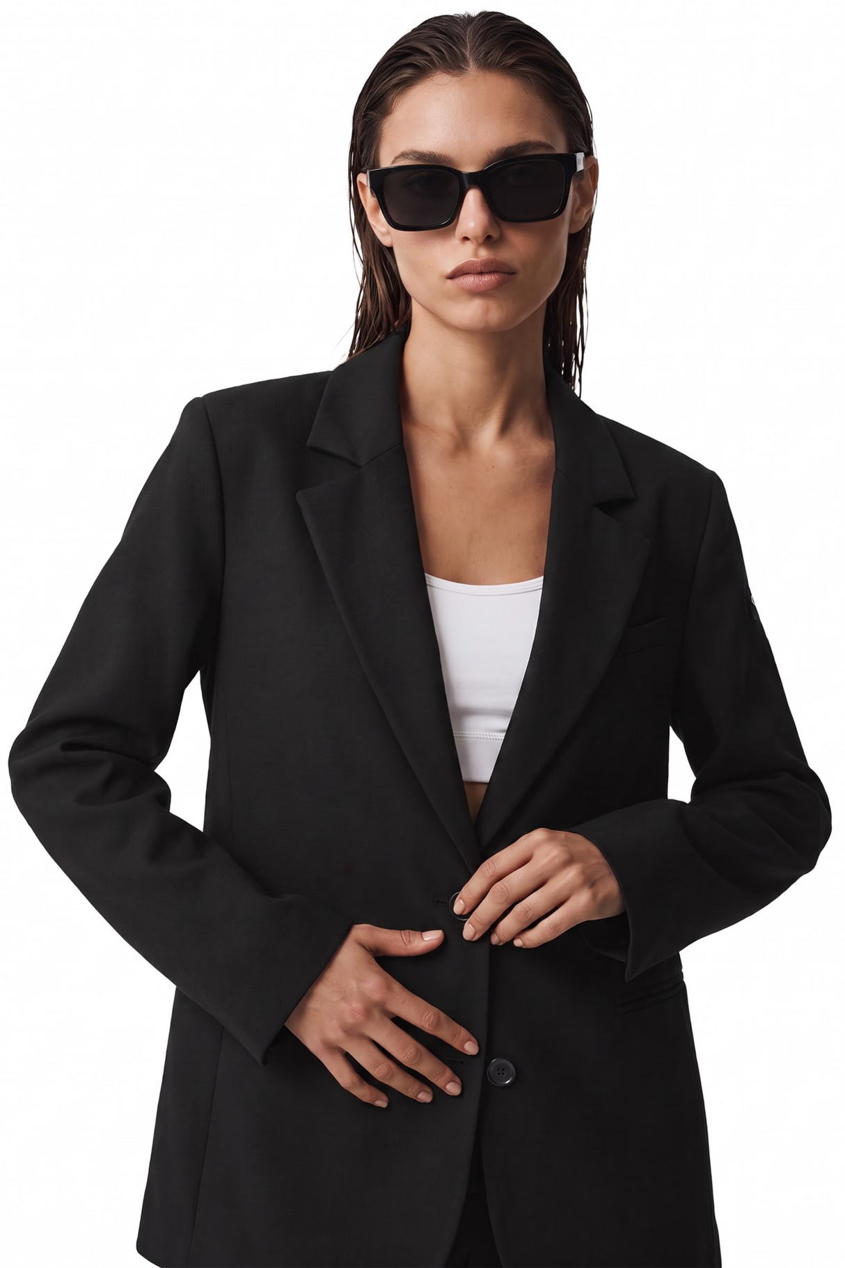 Shift™ Loose Fit Casual Blazer Jackets| Women's Blazer Jackets