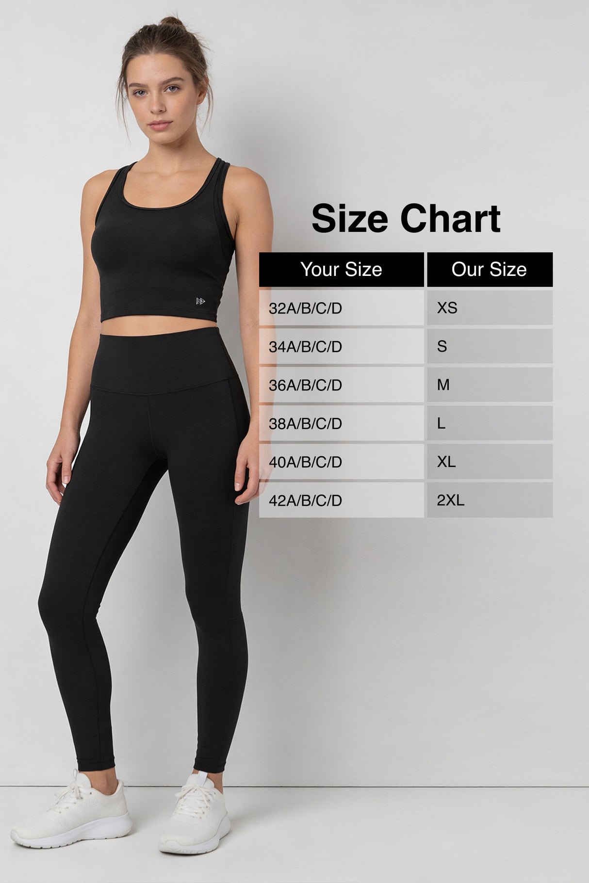 Anywhere™ Full-Coverage Fixed Pads Mesh Longline Yoga Bra | Women's Sports Tank