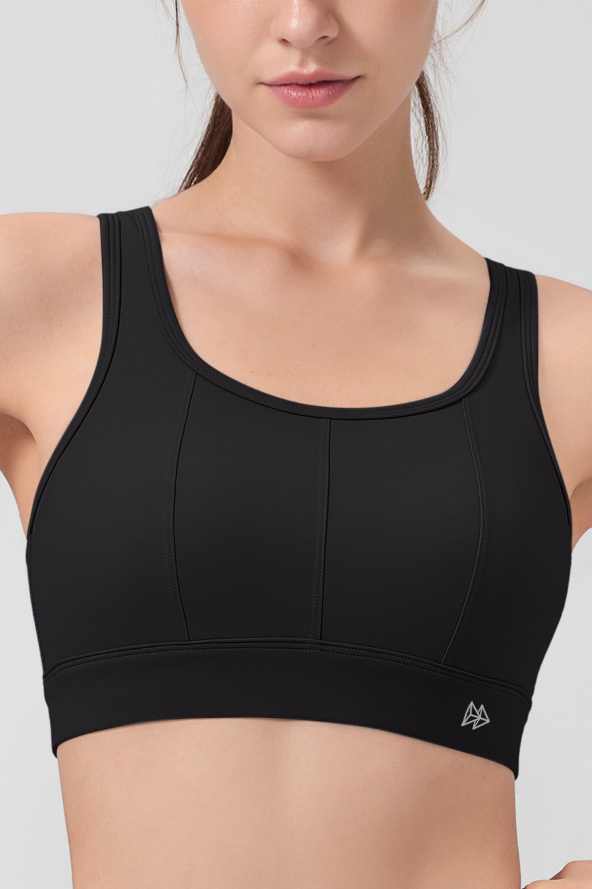 Power™ Racerback Breathable Lace Mesh Bra | Women's High Support Sports Bra
