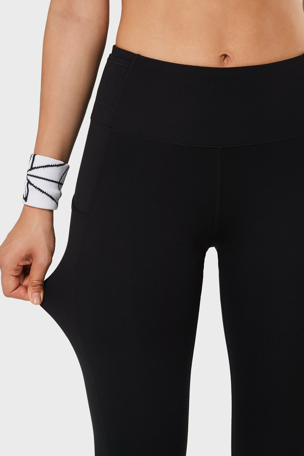 Leggings de gimnasio de cintura alta y moldeador, 26.5/28 pulgadas | Leggings de alta sujeción para mujer