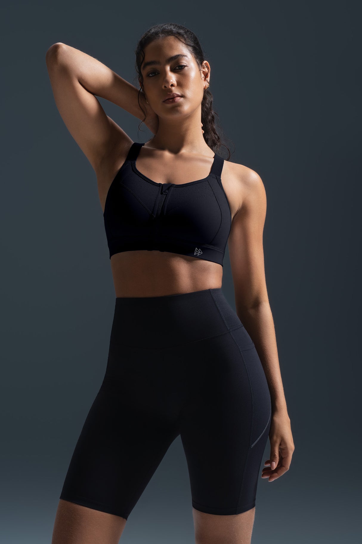 Power™ Soft Adjustable High-Support Mesh Running Bra | Women's High Support Sports Bra