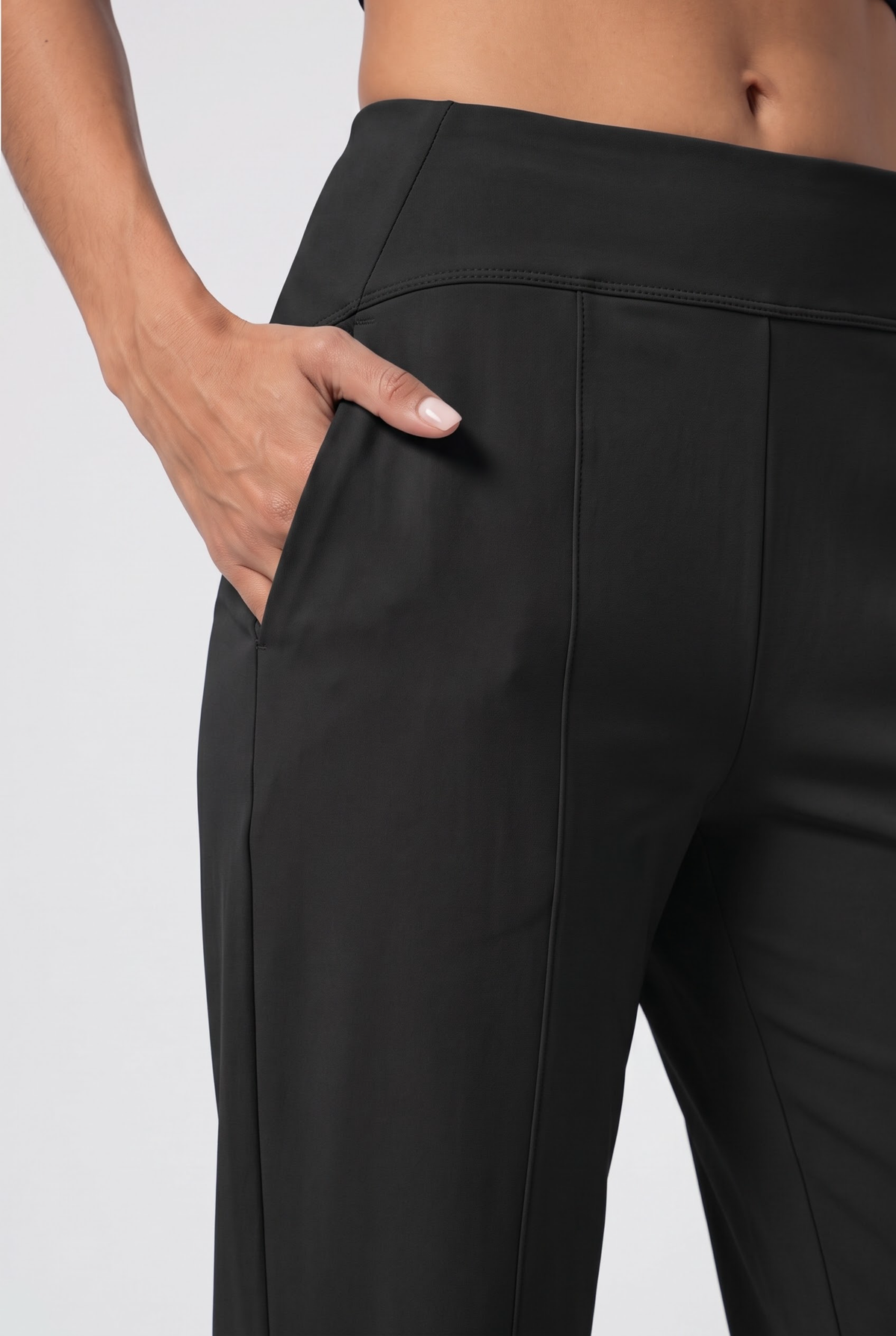 Shift™ Fleece-Lined Thermal Stretch Pants with Pockets | Women's Sports Pants