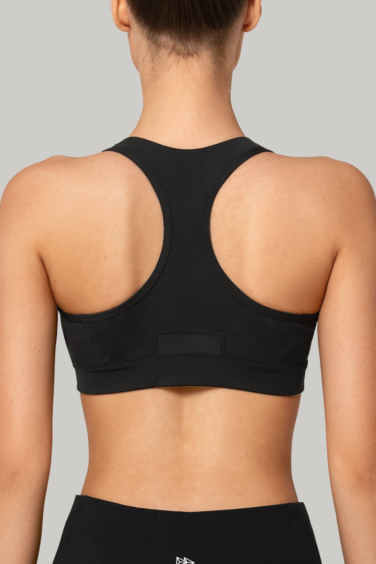 Enfold Zip Front Vadderad Löpar-BH | Sport-BH med Högt Stöd för Damer