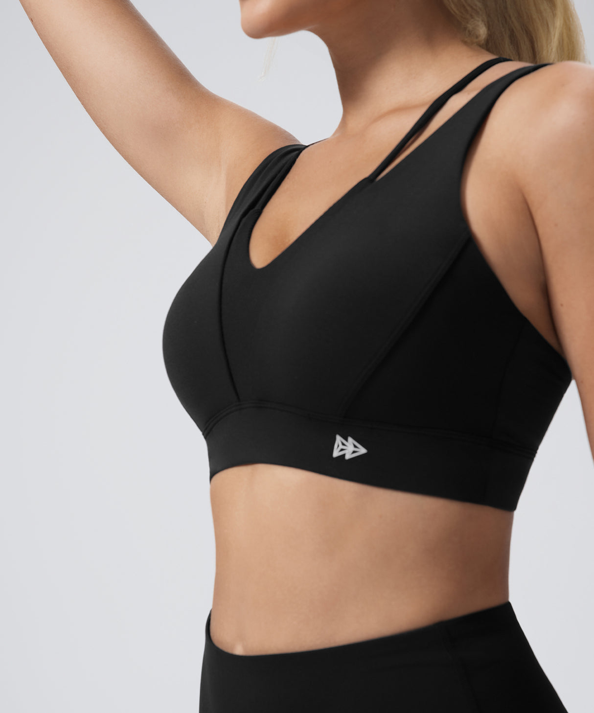Anywhere Cross-back Soft Fixed Cups Yoga Bra | Women's Light Support Sports Bra Best For Yoga, HIIT