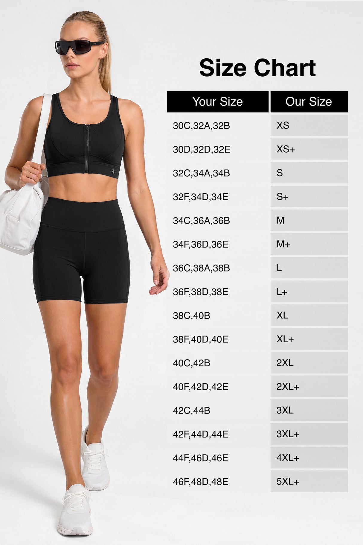Power™ Zip Front Air Flow Back Full Coverage High Support Sports Bra | Women's High Support Sports Bra