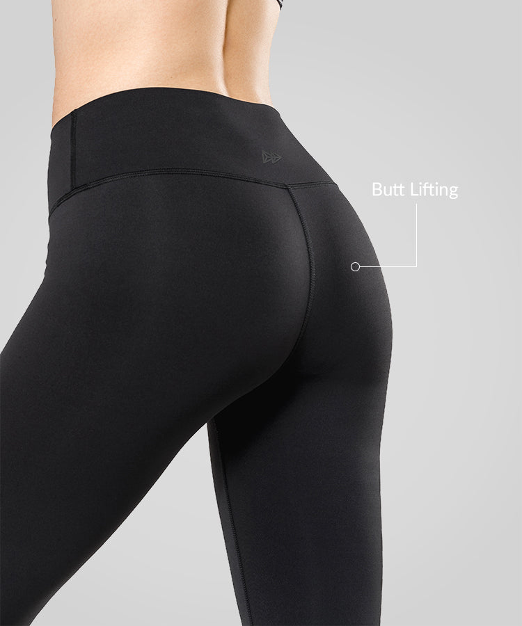 Shift™ Soft Touch Quick Dry Yoga Leggings 25 Inch 27 Inch | Women's Light Support Leggings