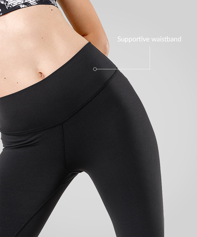 Shift™ Soft Touch Quick Dry Yoga Leggings 25 Inch 27 Inch | Women's Light Support Leggings