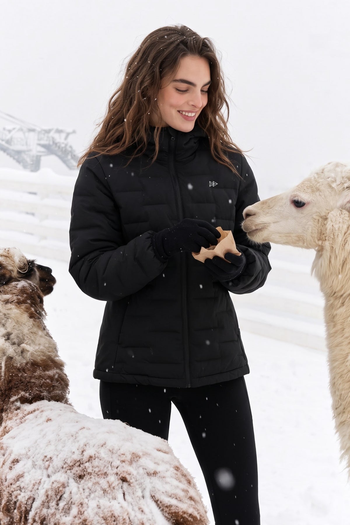 Power™ Yvette Lightweight Hooded Down Jacket | Women's Jackets