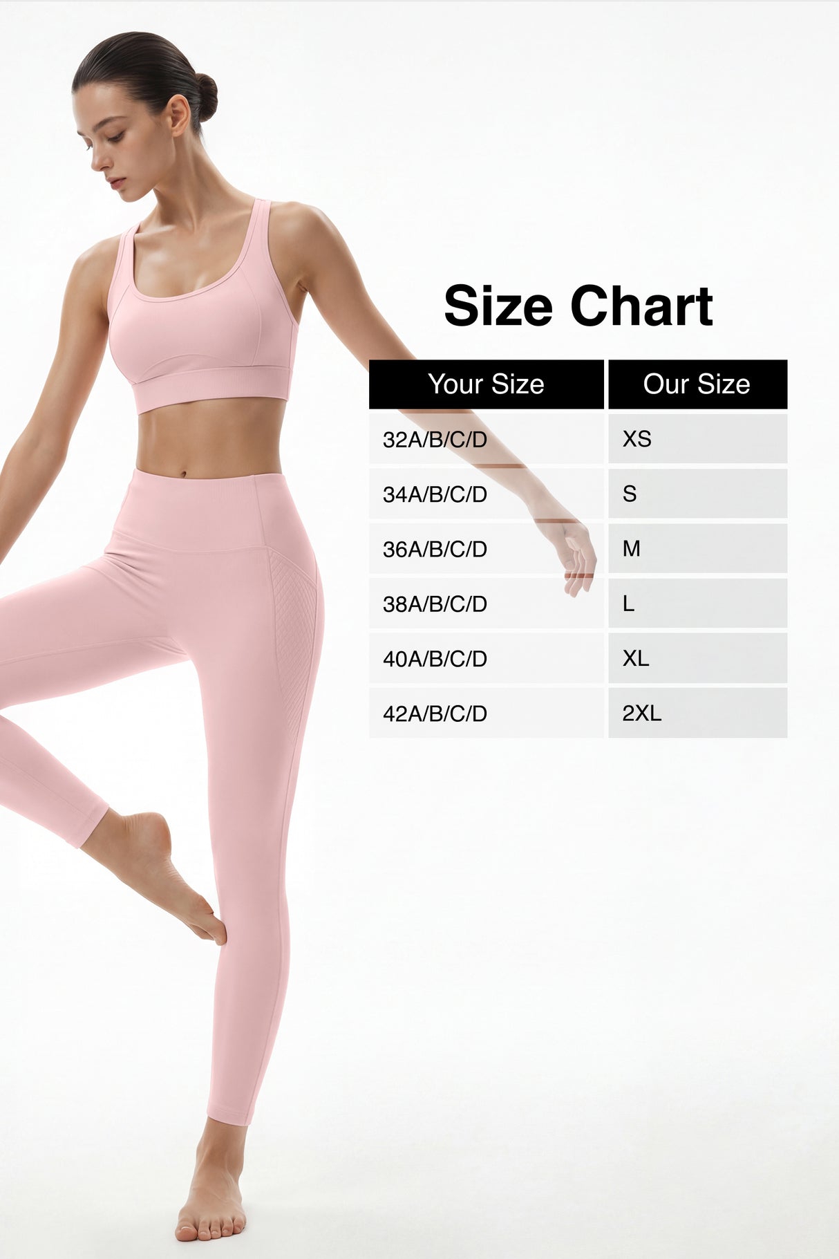 Anywhere™ Removable Double-Strap Racerback Breathable Light Support Sports Bra | Women's Light Support Sports Bra Best For Yoga, HIIT