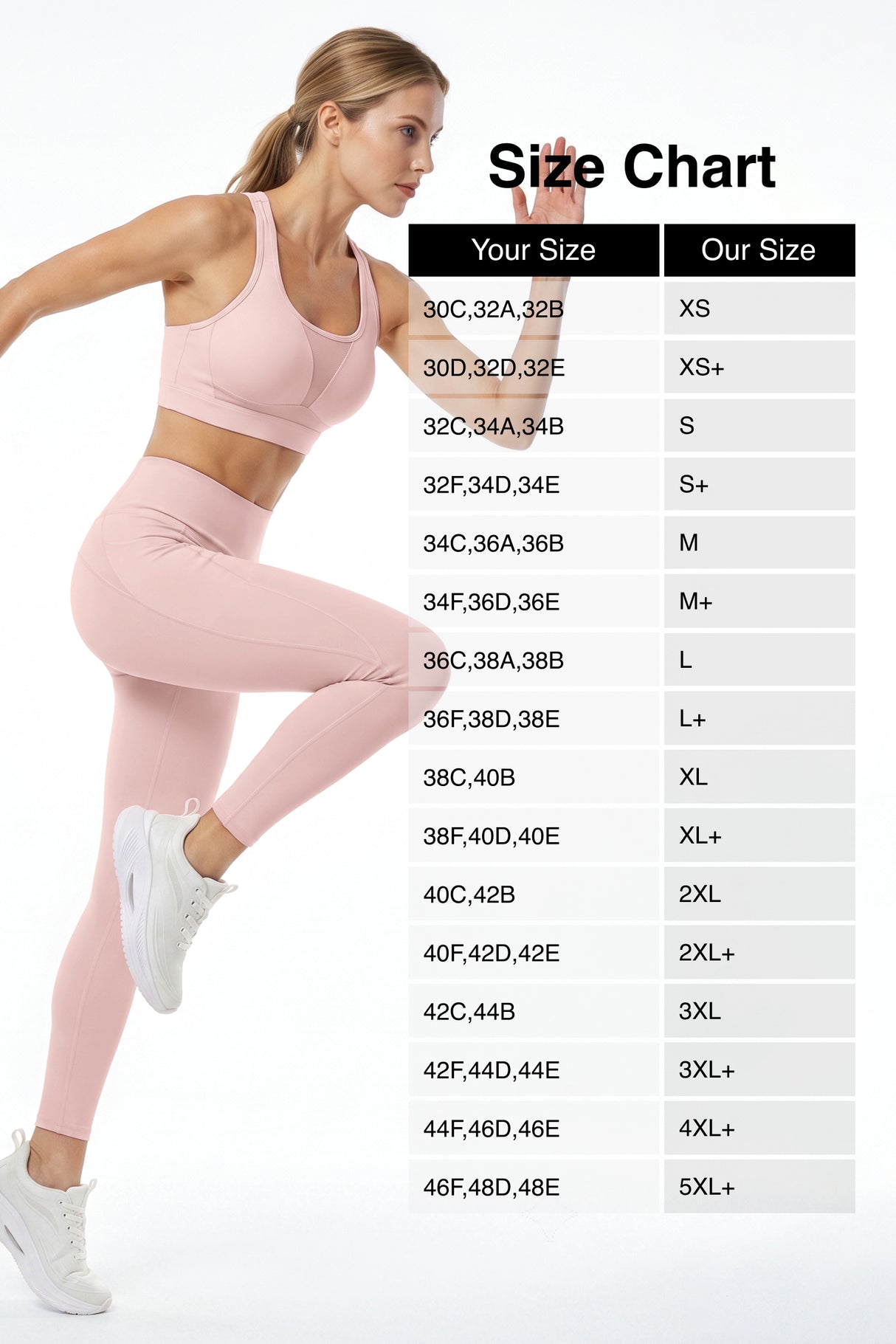 Power™ Adjustable Crisscross Straps With Mesh Sports Bra | High Support for Running, HIIT & Training