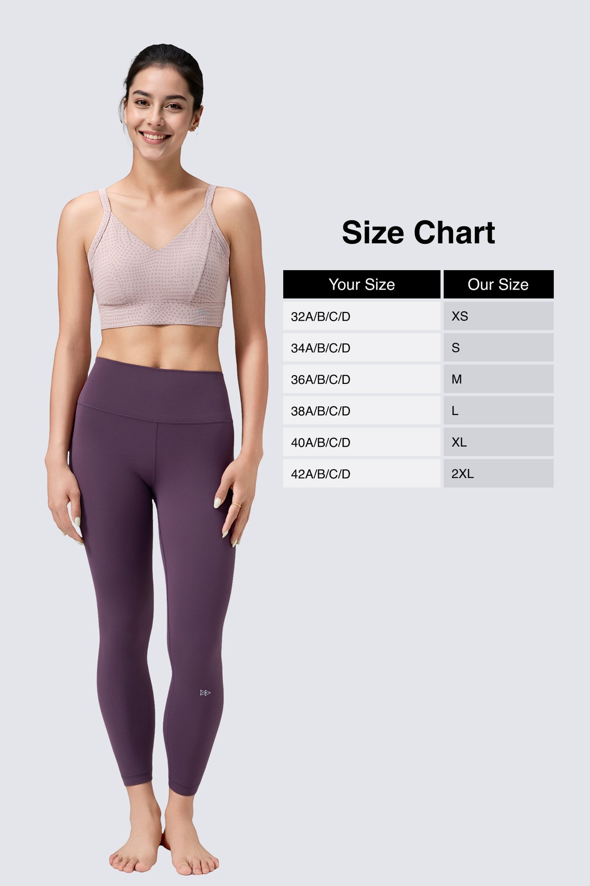 Anywhere™ V-neck Cross Thin Strap Yoga Bra| Women's Light Support Sports Bra