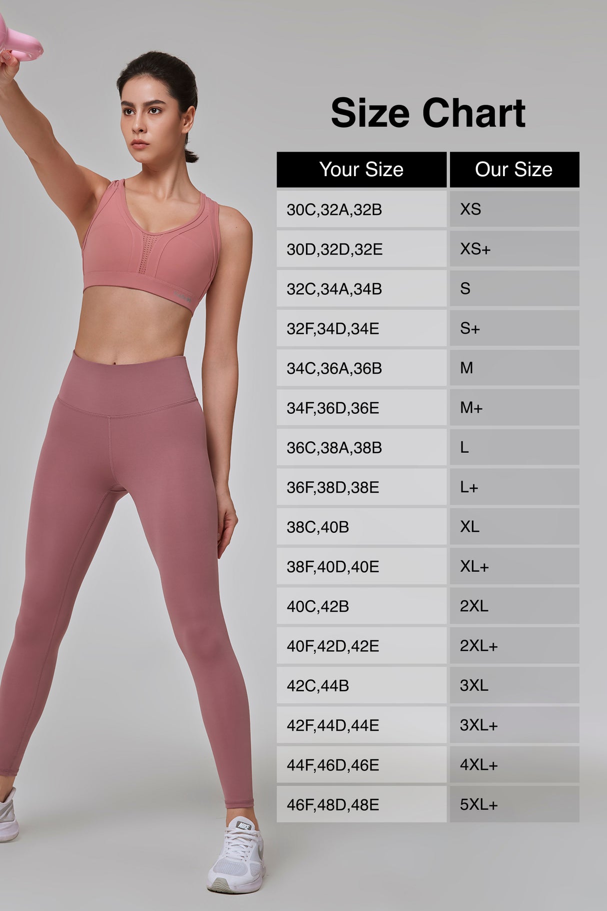 Power™ Cross Back Padded Running Bra | Women's High Support Sports Bra