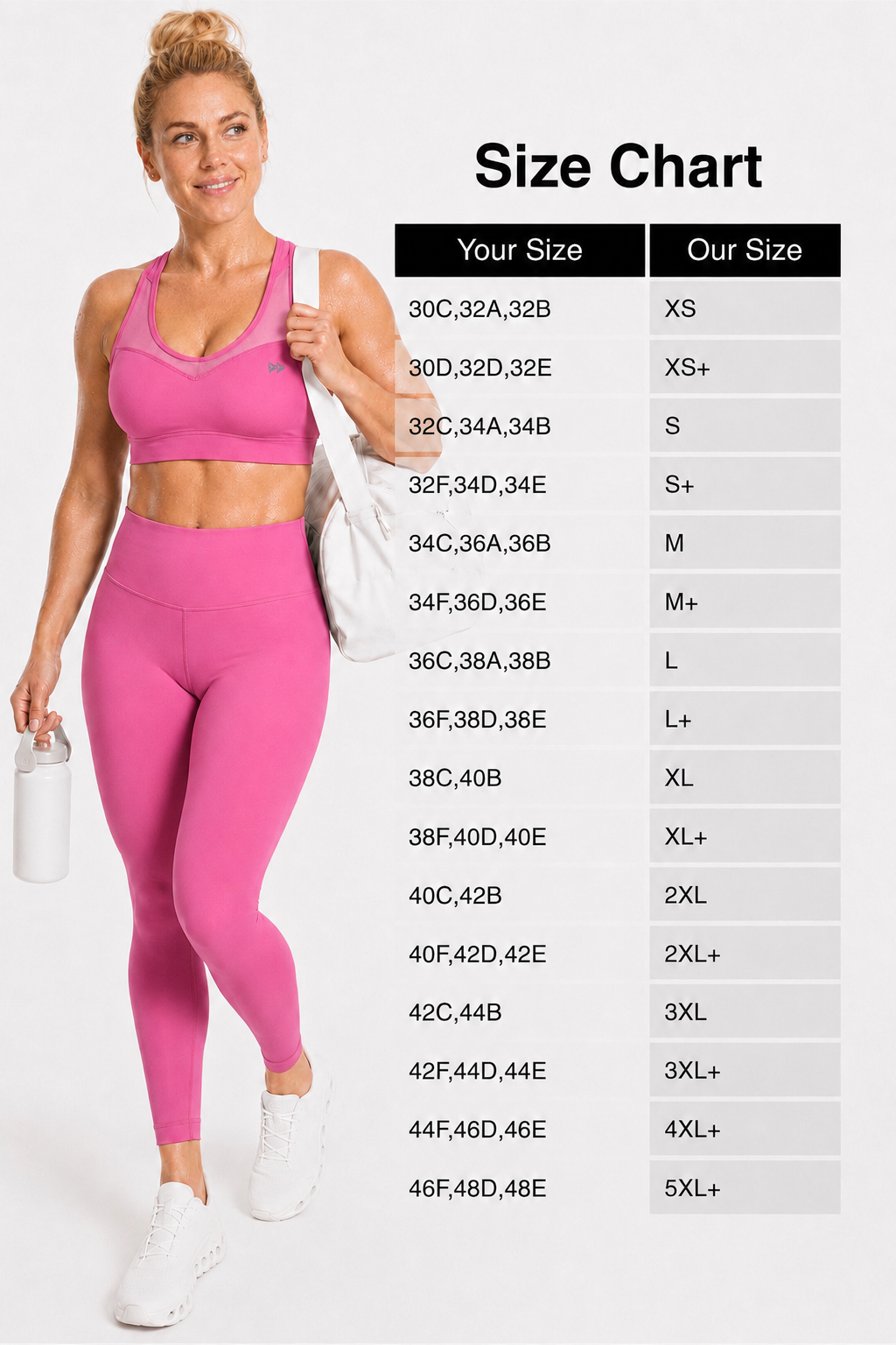 Shift™ Racerback Breathable Full-Coverage Running Bra | Women's High Support Sports Bra